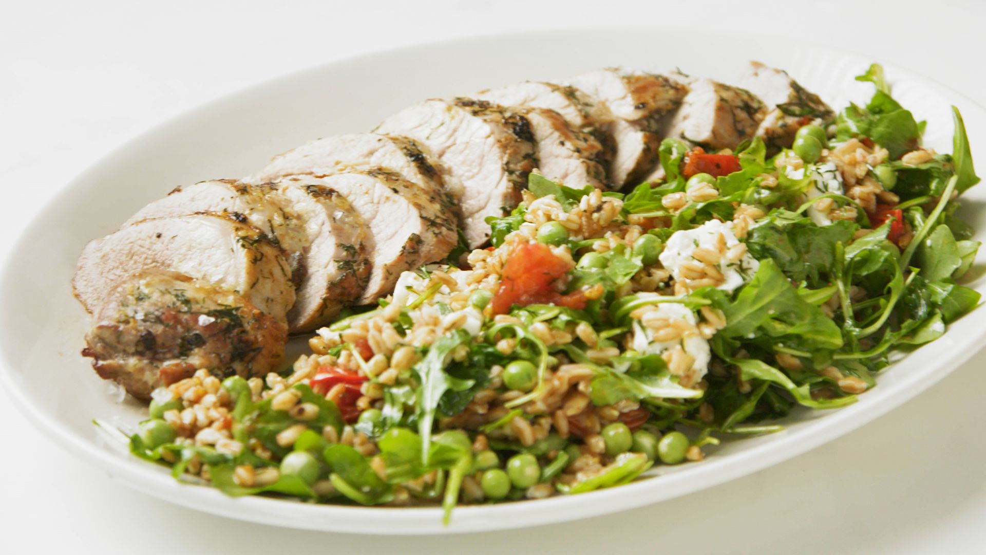 Watch DillEncrusted Pork Tenderloin Epicurious