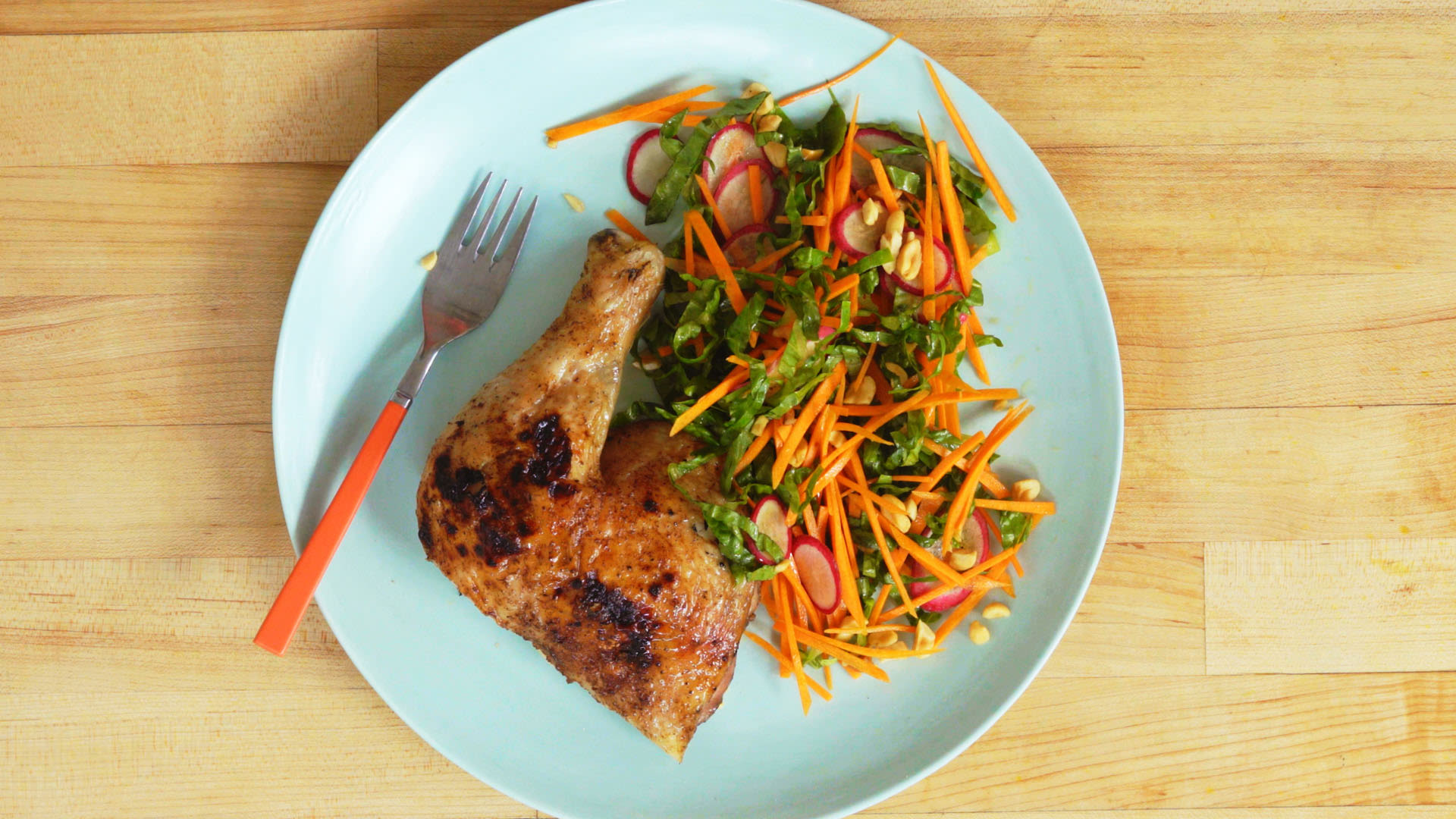 Watch How to Make Chinese 5Spice Grilled Chicken Epicurious