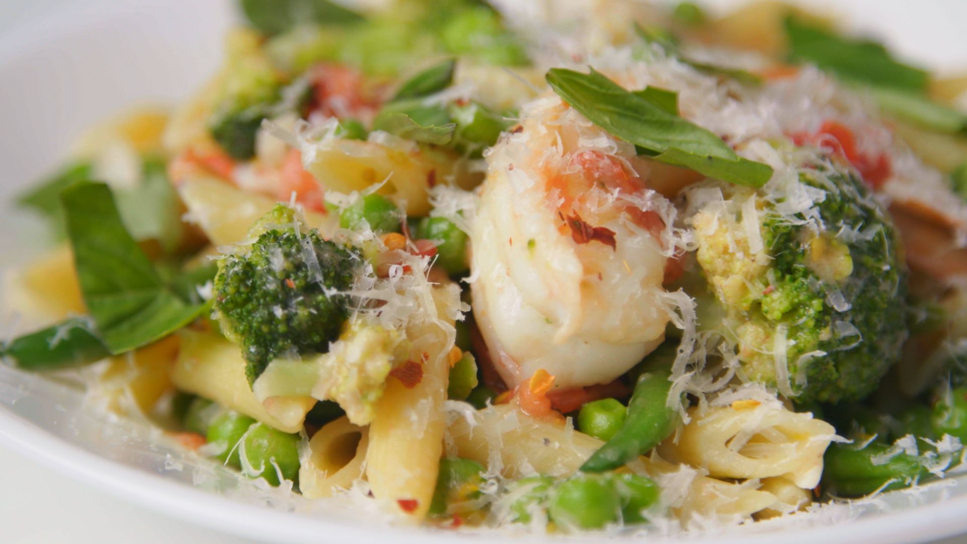Watch 22Minute Pasta Primavera Epicurious