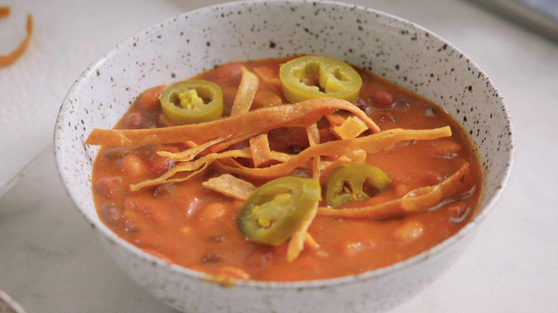 Watch Vegetarian ThreeBean Chili Epicurious