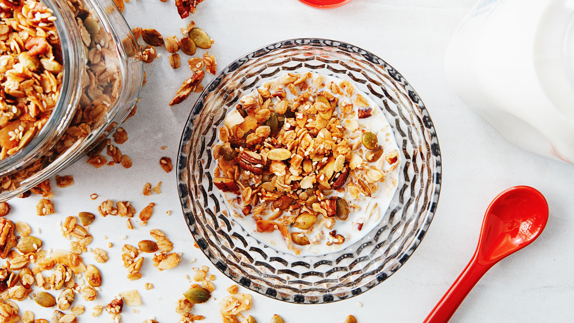 Watch How to Make DIY Granola Without a Recipe No Recipe Needed