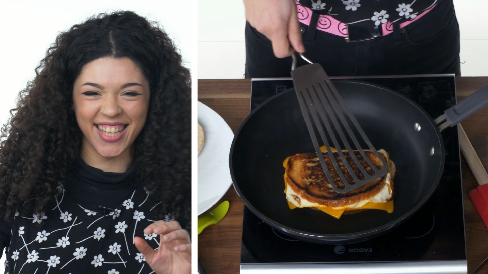 Perfect Cast Iron Grilled Cheese - Challenge Dairy