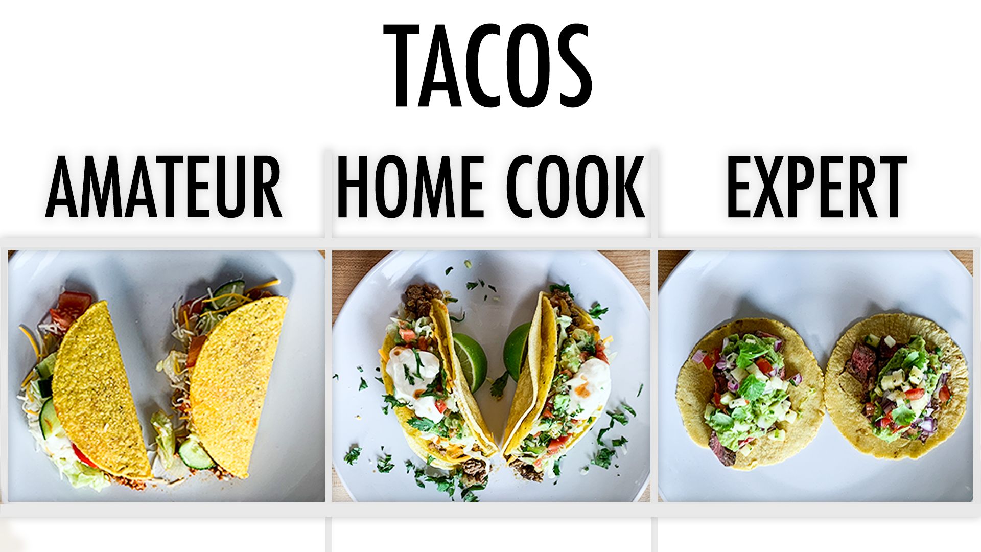 Tacos Amateur to Food Scientist picture