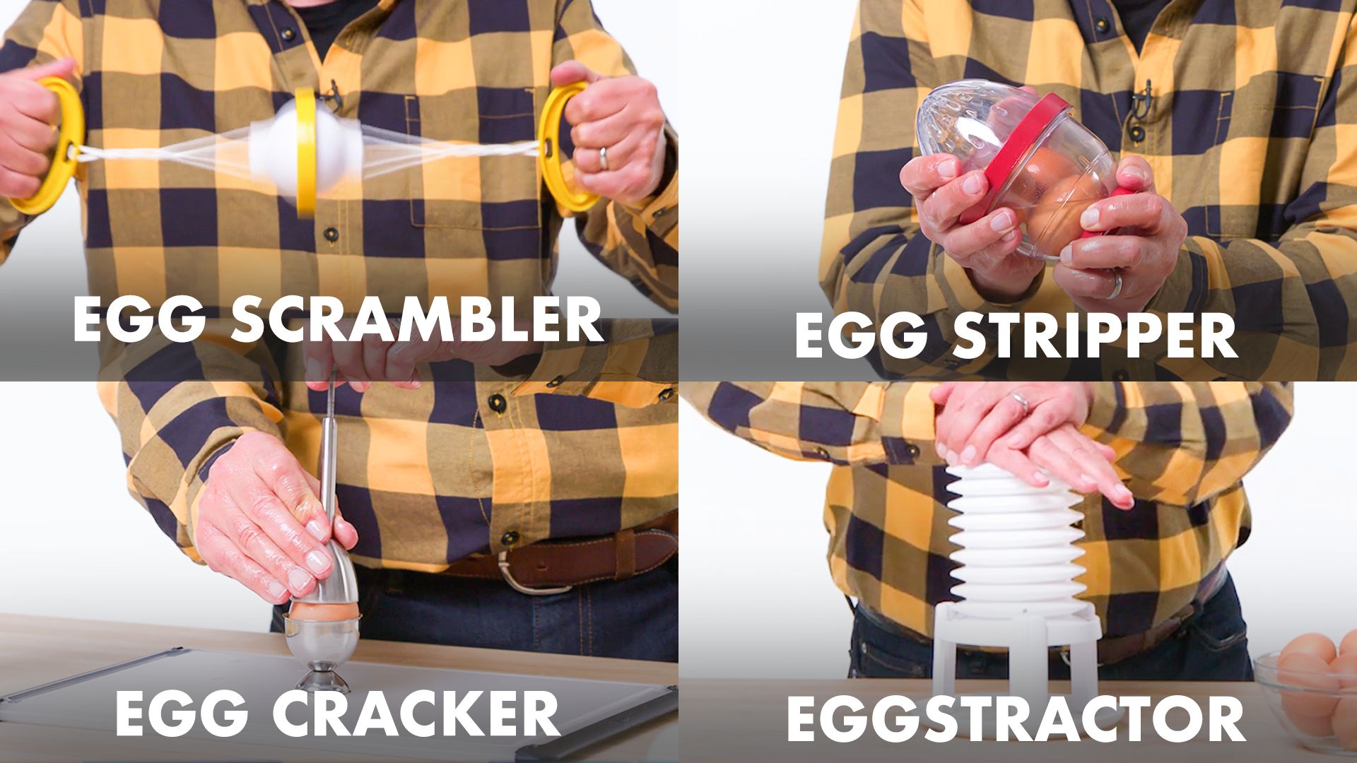 5 Nut-Cracking Gadgets Tested By Design Expert