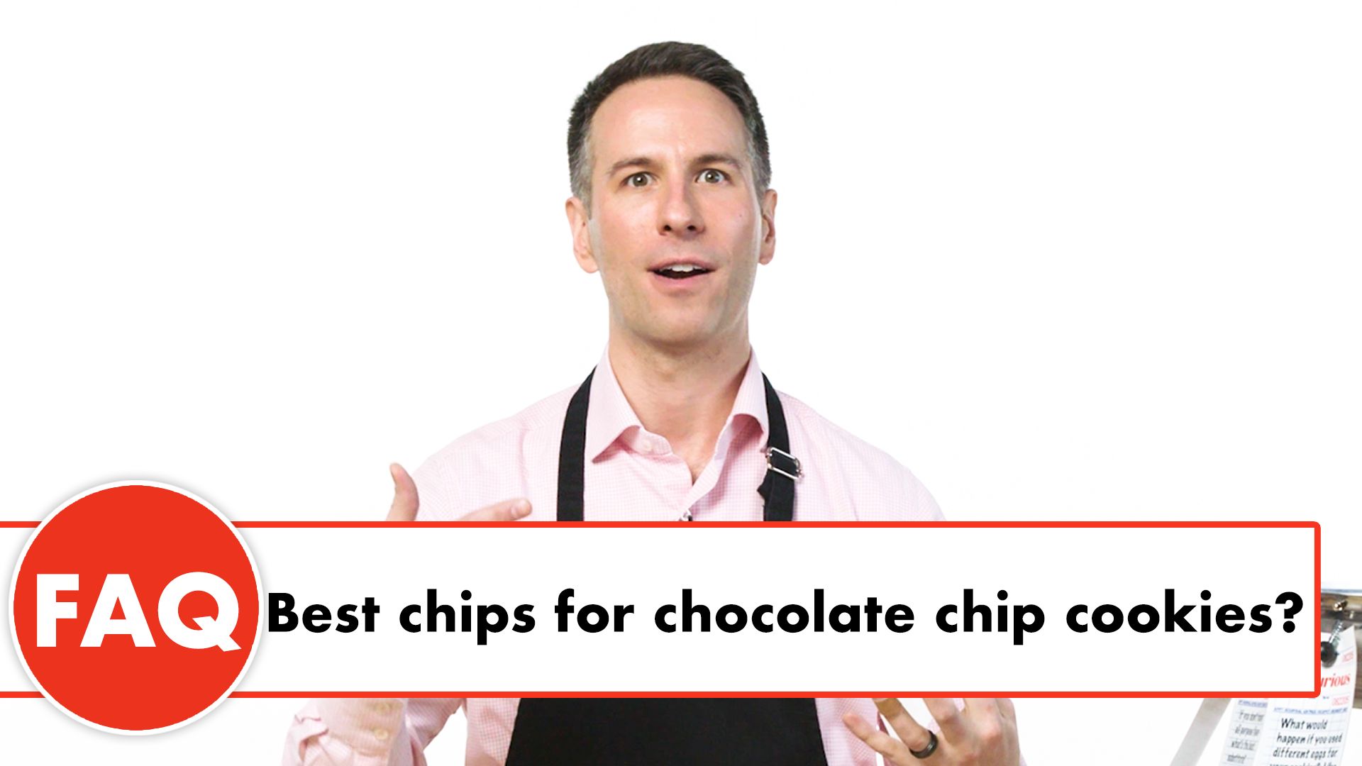 Watch Your Chocolate Chip Cookie Questions Answered By Experts