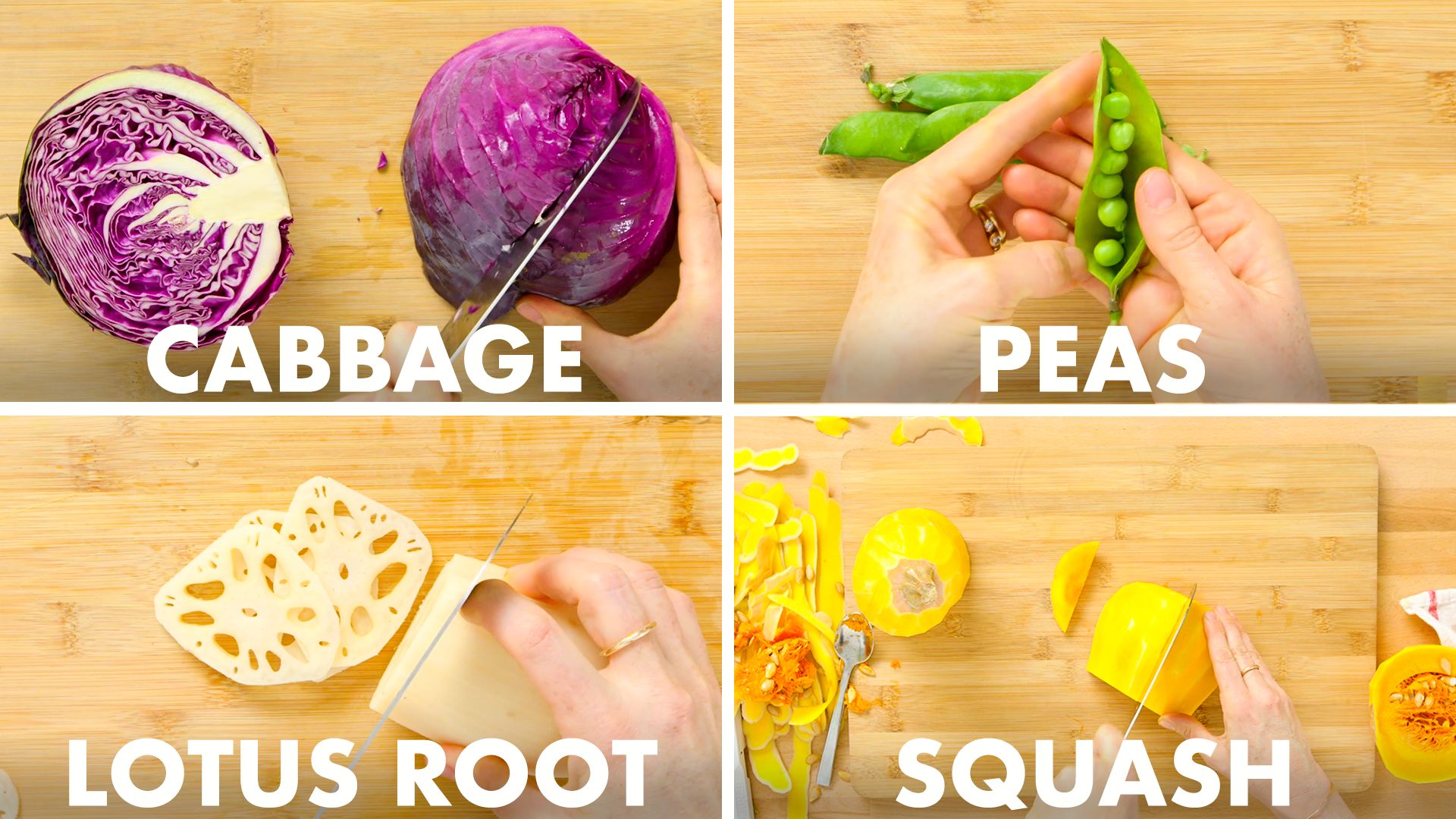 9 Cutting Vegetables Techniques You Should Know