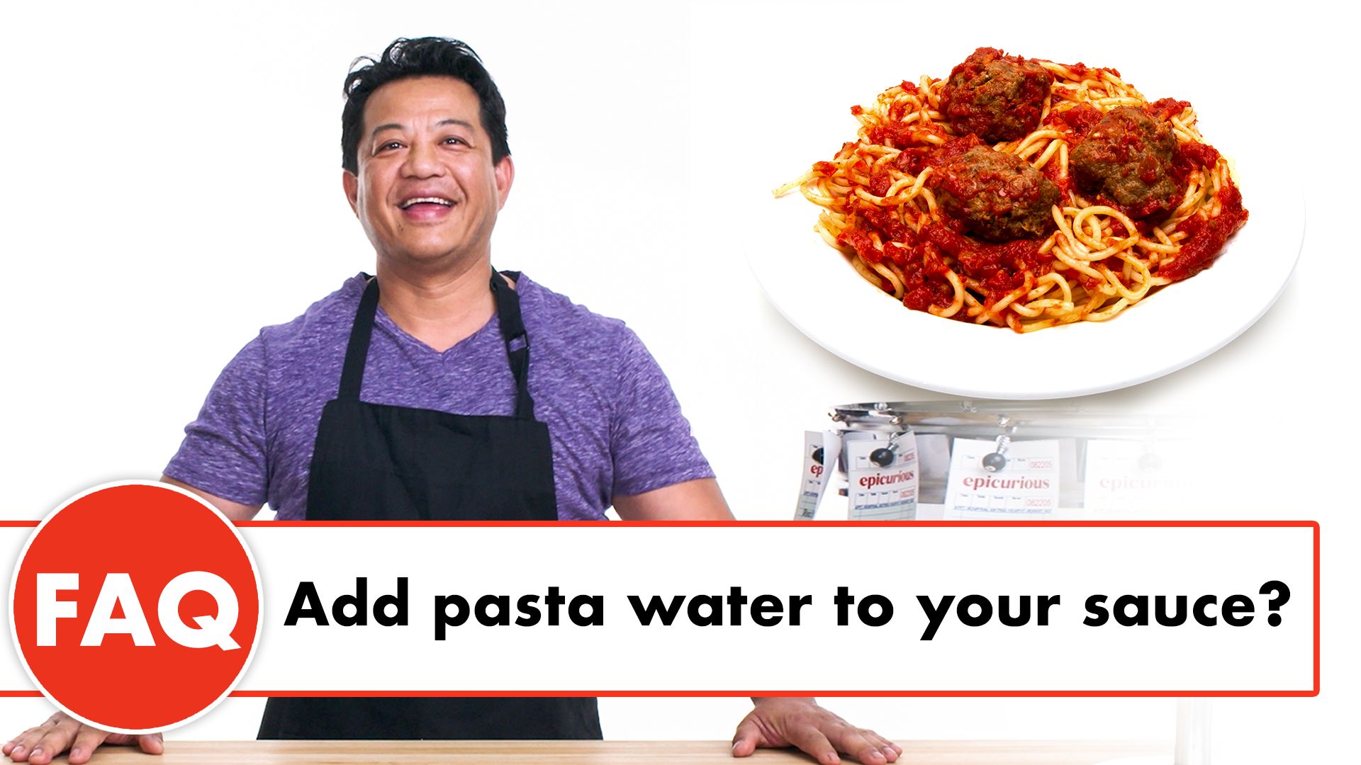 Watch Your Spaghetti & Meatball Questions Answered By Cooking Experts