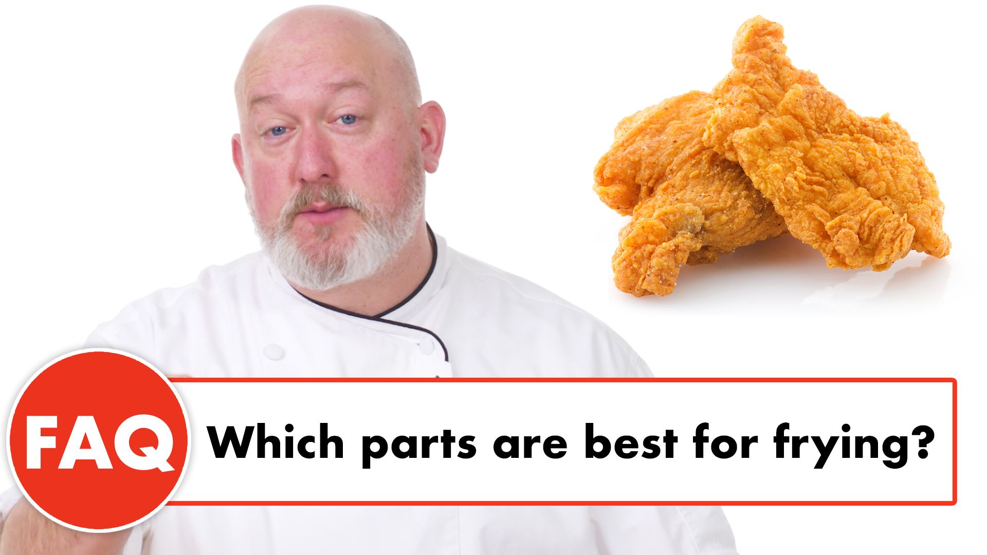 Watch Your Fried Chicken Questions Answered By Experts Epicurious FAQ
