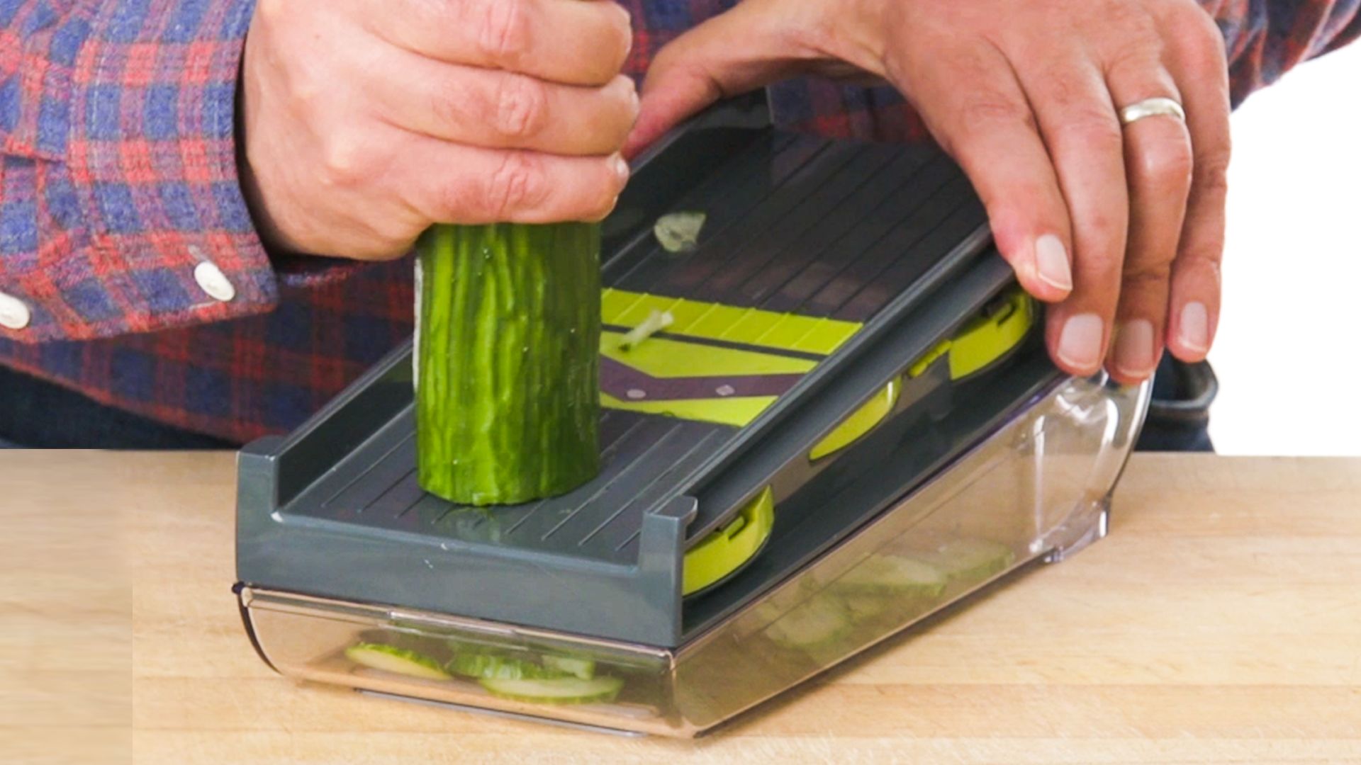 Mueller Austria Multi Blade Adjustable Mandoline Cheese/Vegetable