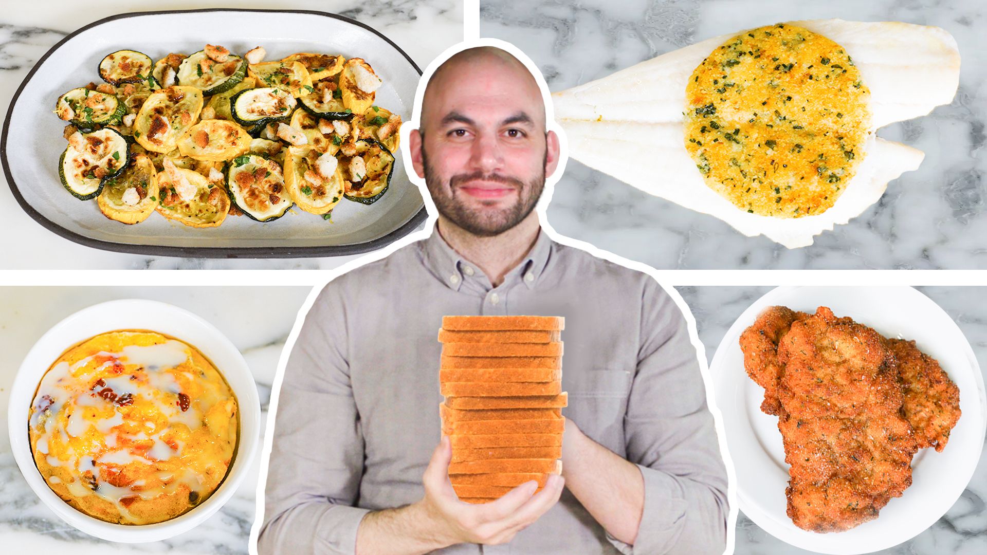 Watch Pro Chef Turns White Bread Into 6 Dishes For Under 12 The Smart Cook Epicurious