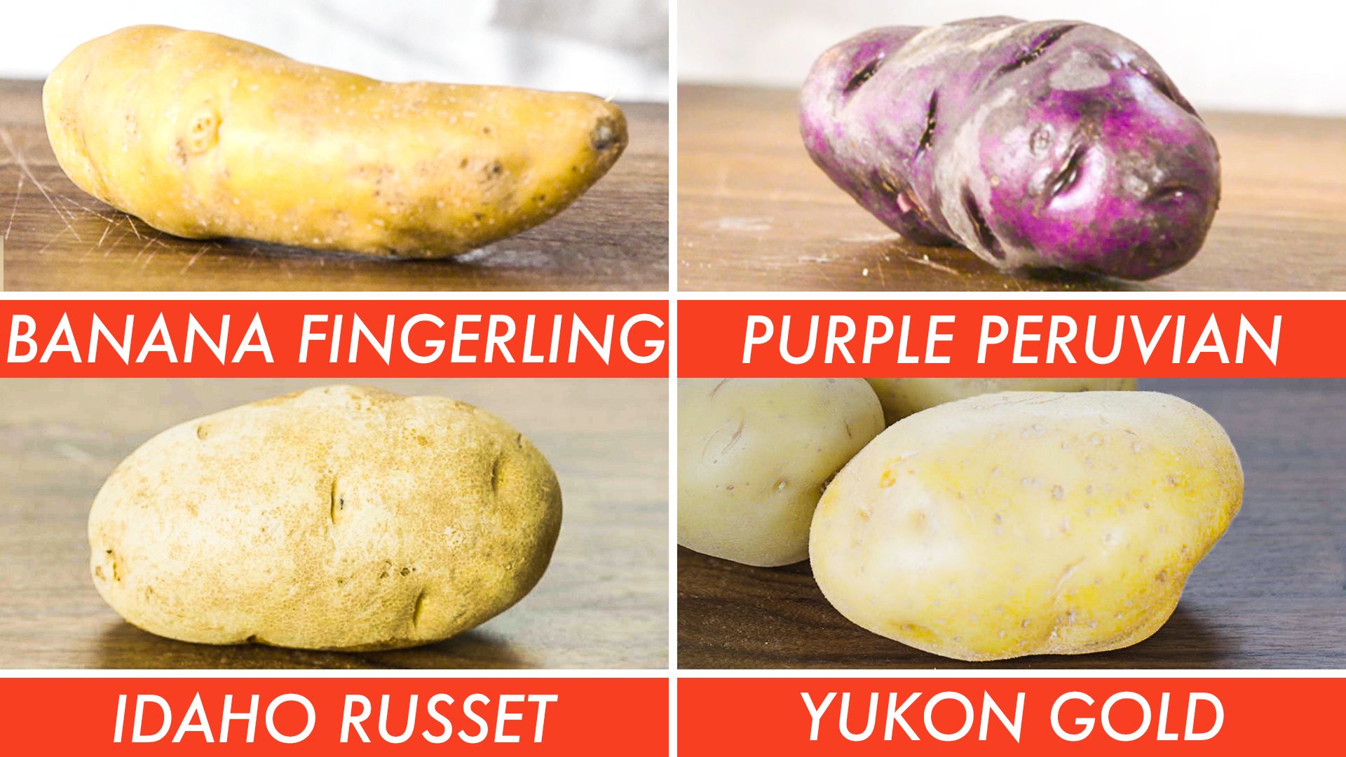 Watch Picking The Right Potato For Every Recipe - The Big Guide, The Big  Guide