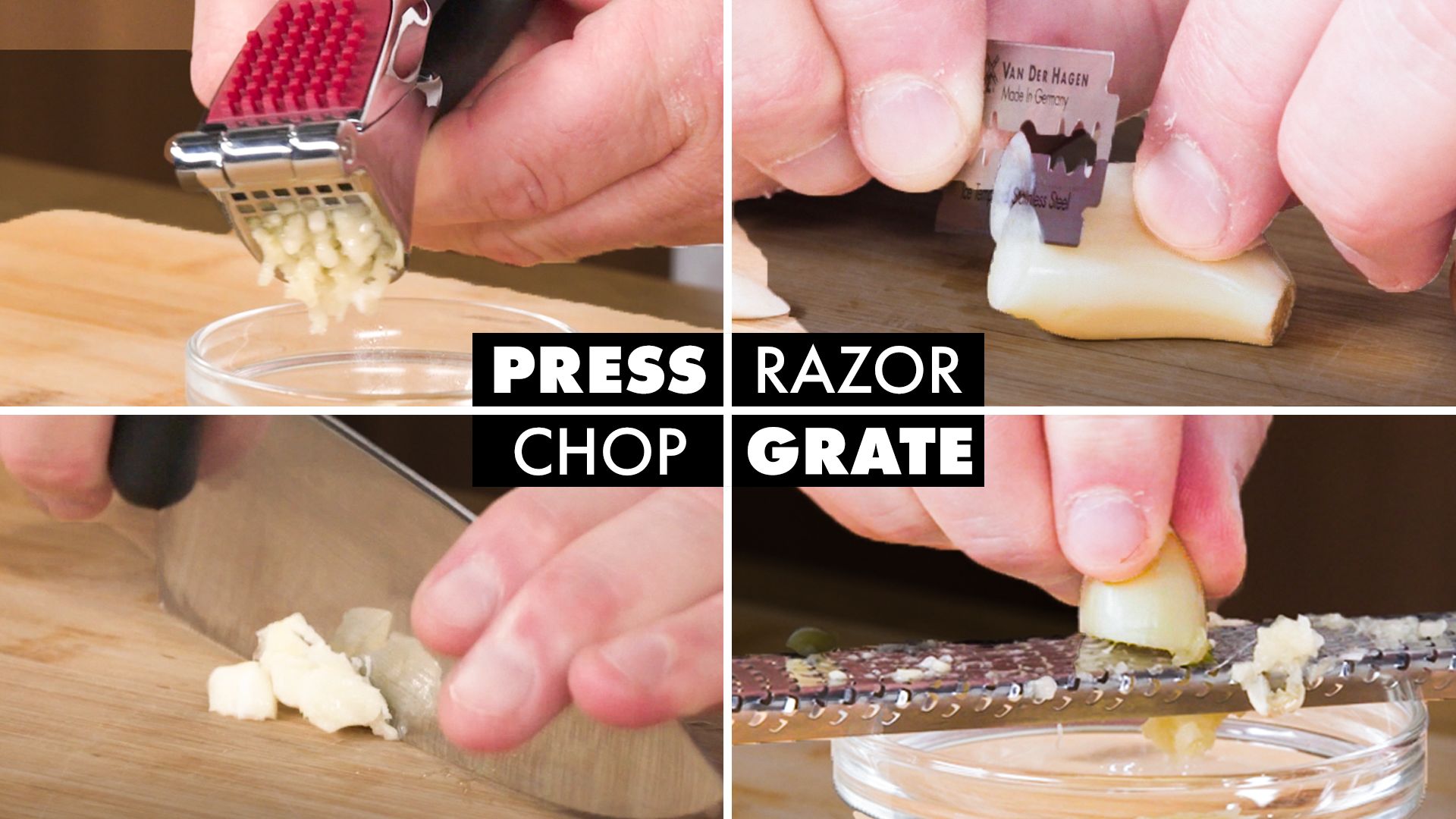 Watch 16 Ways To Peel & Cut Garlic Like A Culinary Instructor