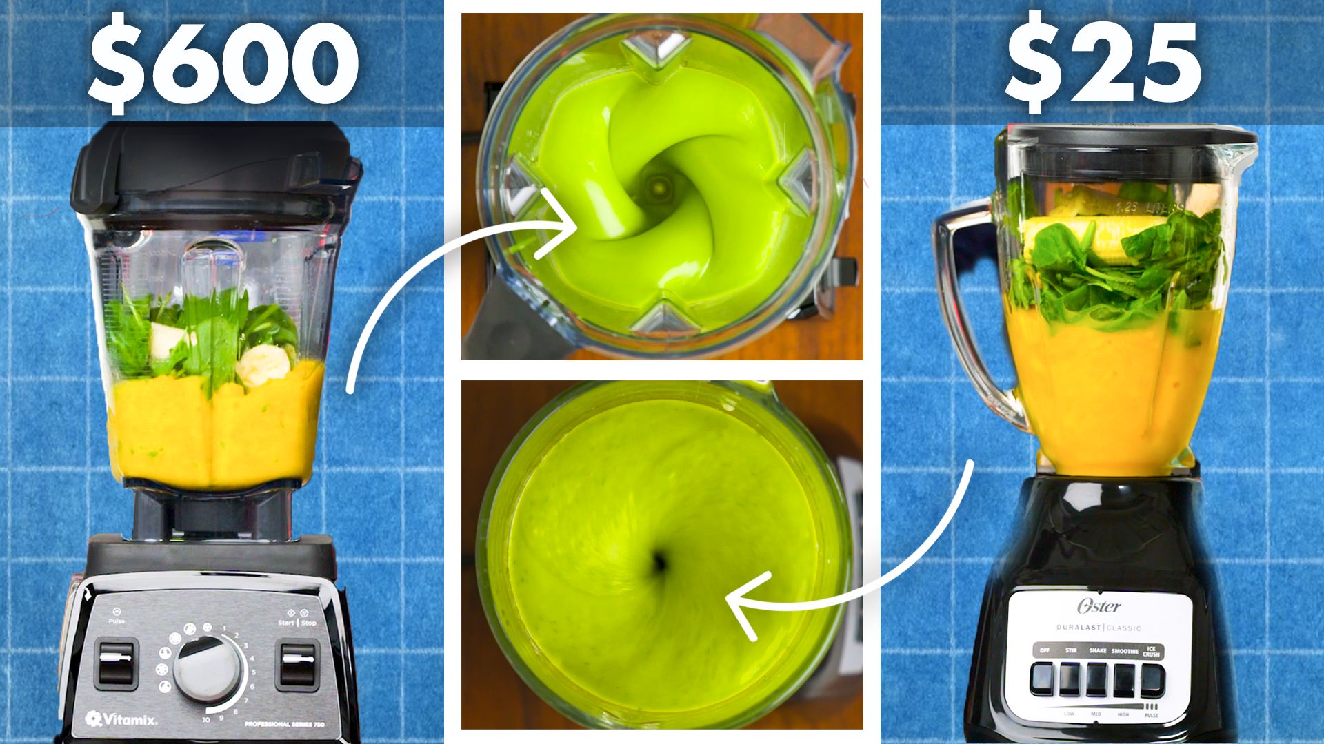 Watch Design Engineer Tests $600 & $25 Blenders, Tried and Tested