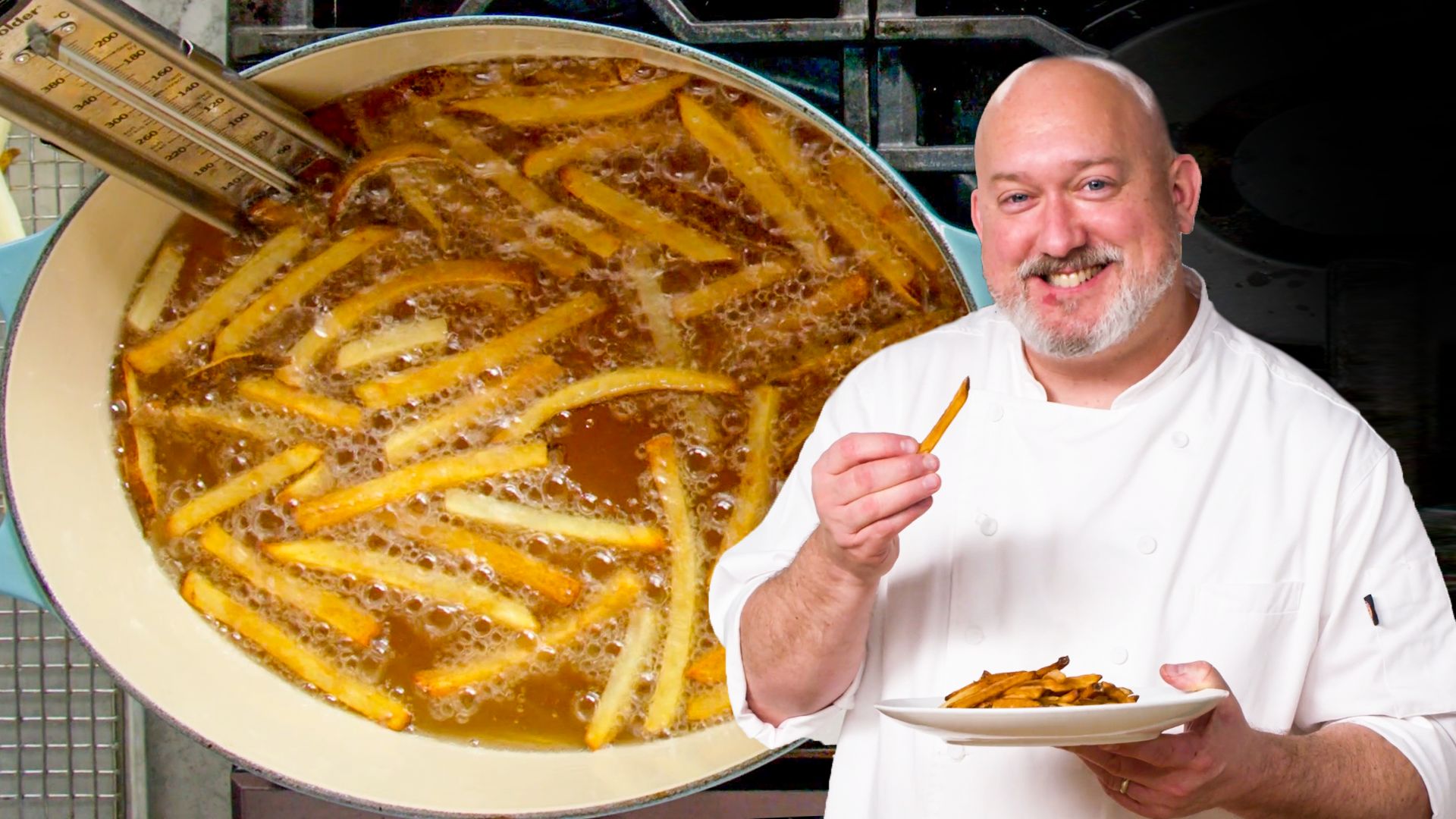 Watch The Best Way To Make French Fries At Home (RestaurantQuality