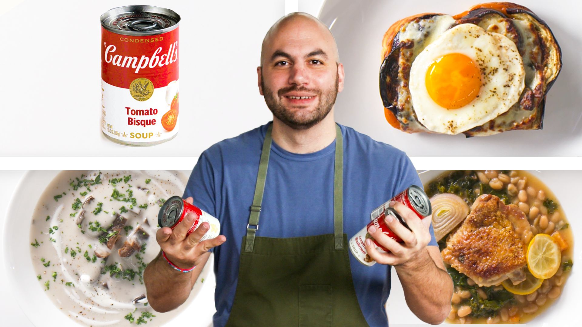 Watch Pro Chef Turns Canned Soup Into 3 Meals For Under $9, The Smart Cook