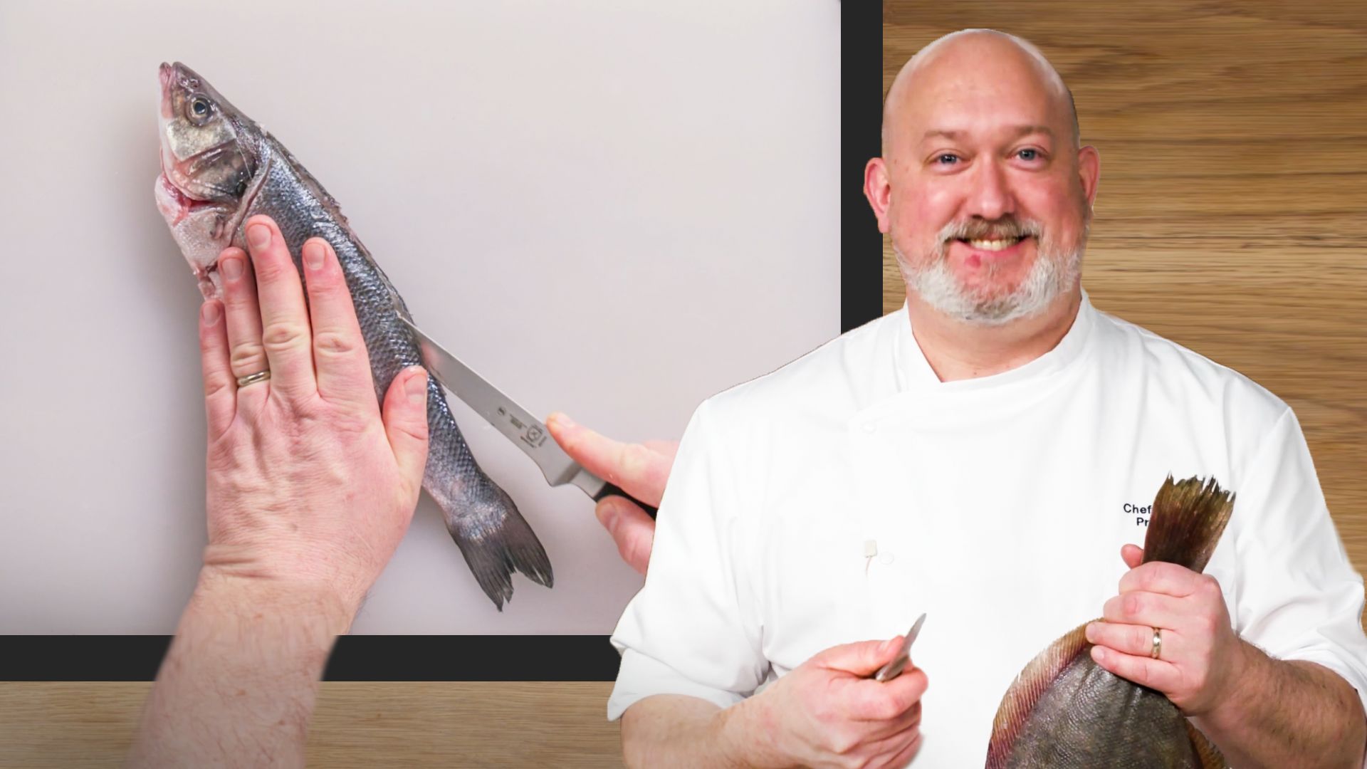 Watch The Best Way To Fillet A Whole Fish