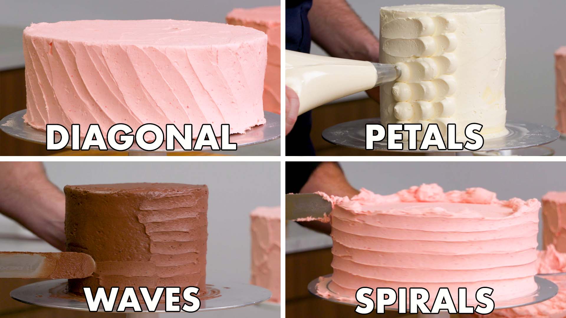 How To Frost a Ruffle Cake That Looks Store-Bought