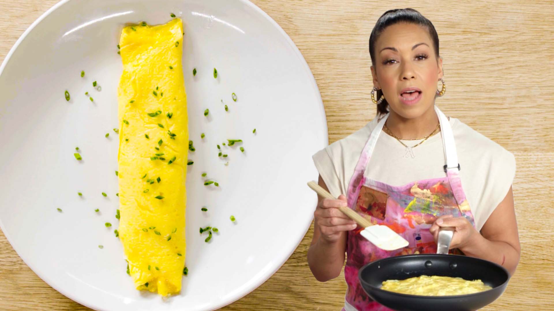 Better Chef Omelette Maker - White, Non-Stick