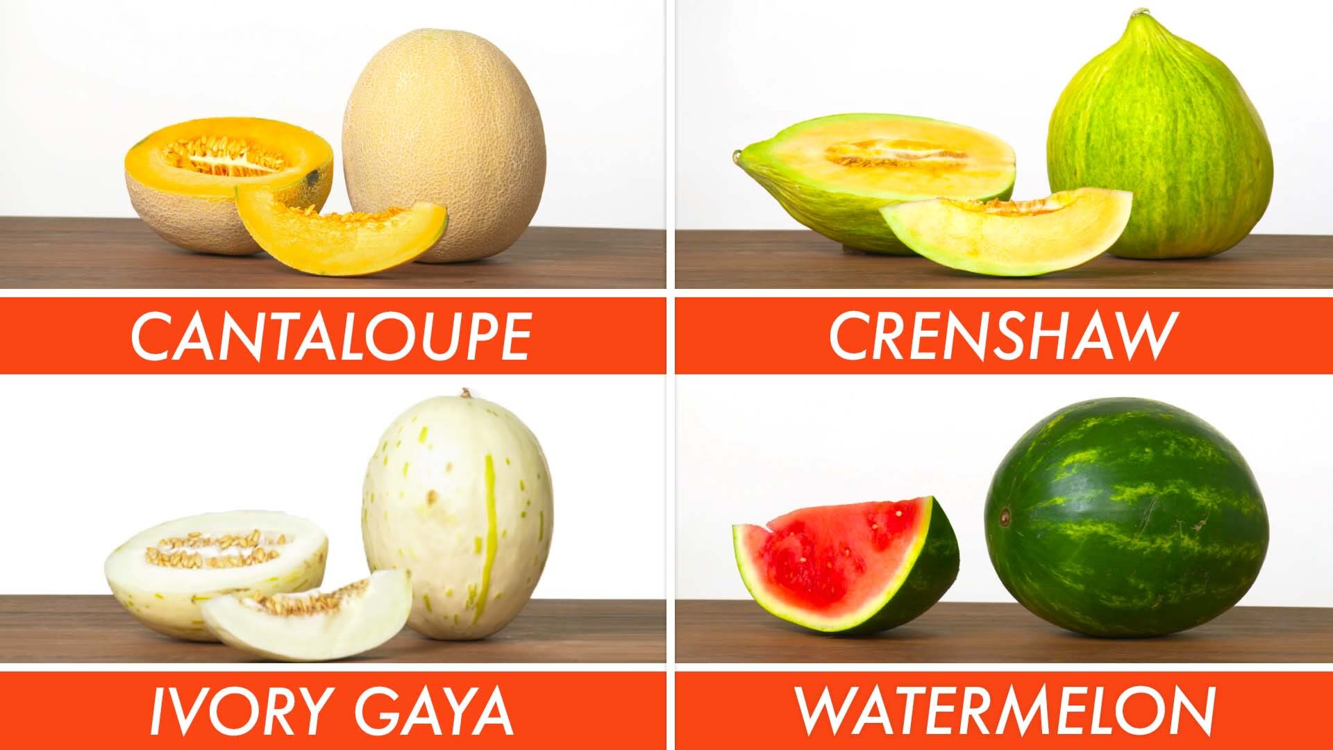 What Makes Honeydew Different From Cantaloupe?