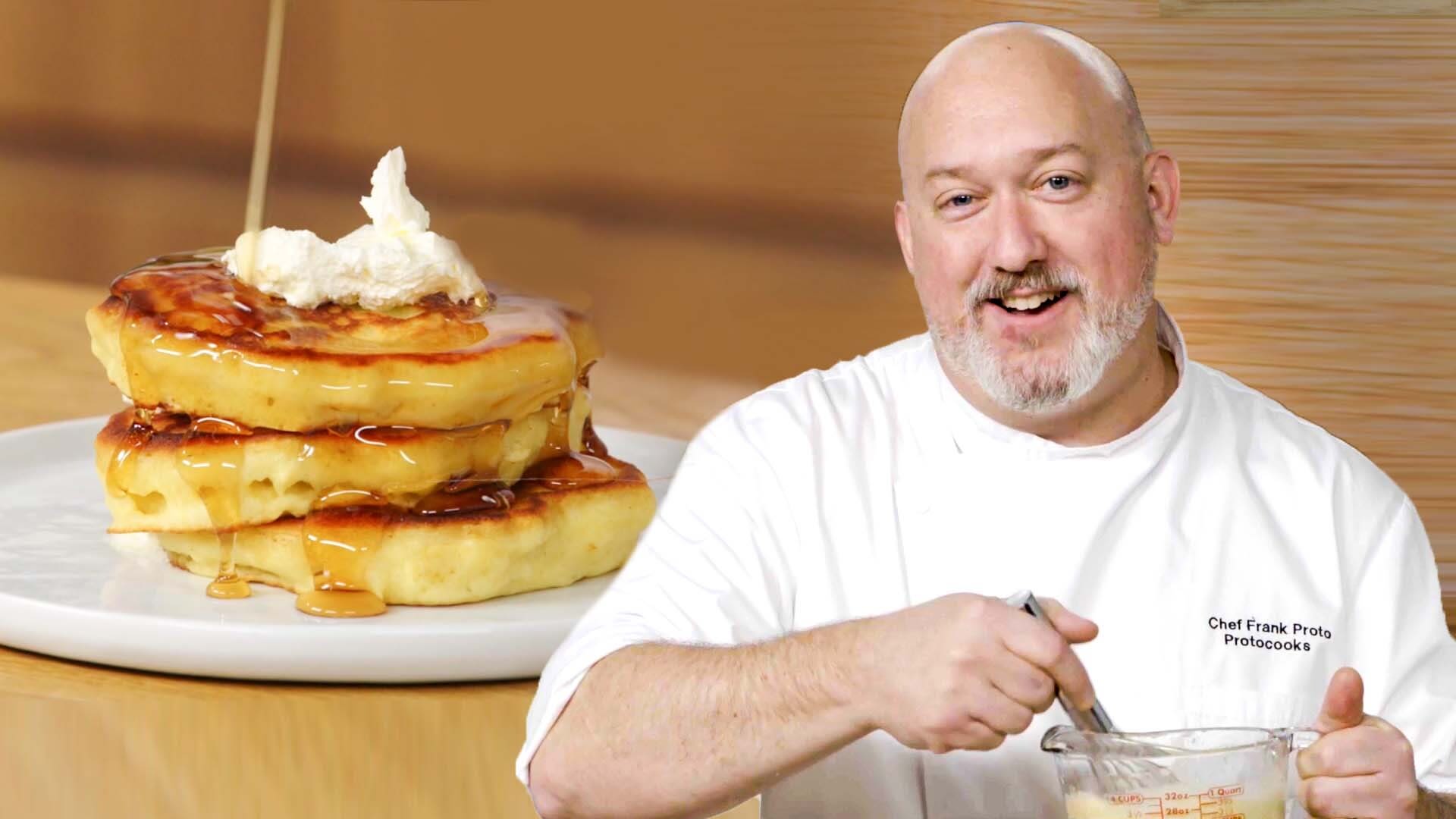 Watch The Best Way To Make Perfect Pancakes Epicurious 101 Epicurious