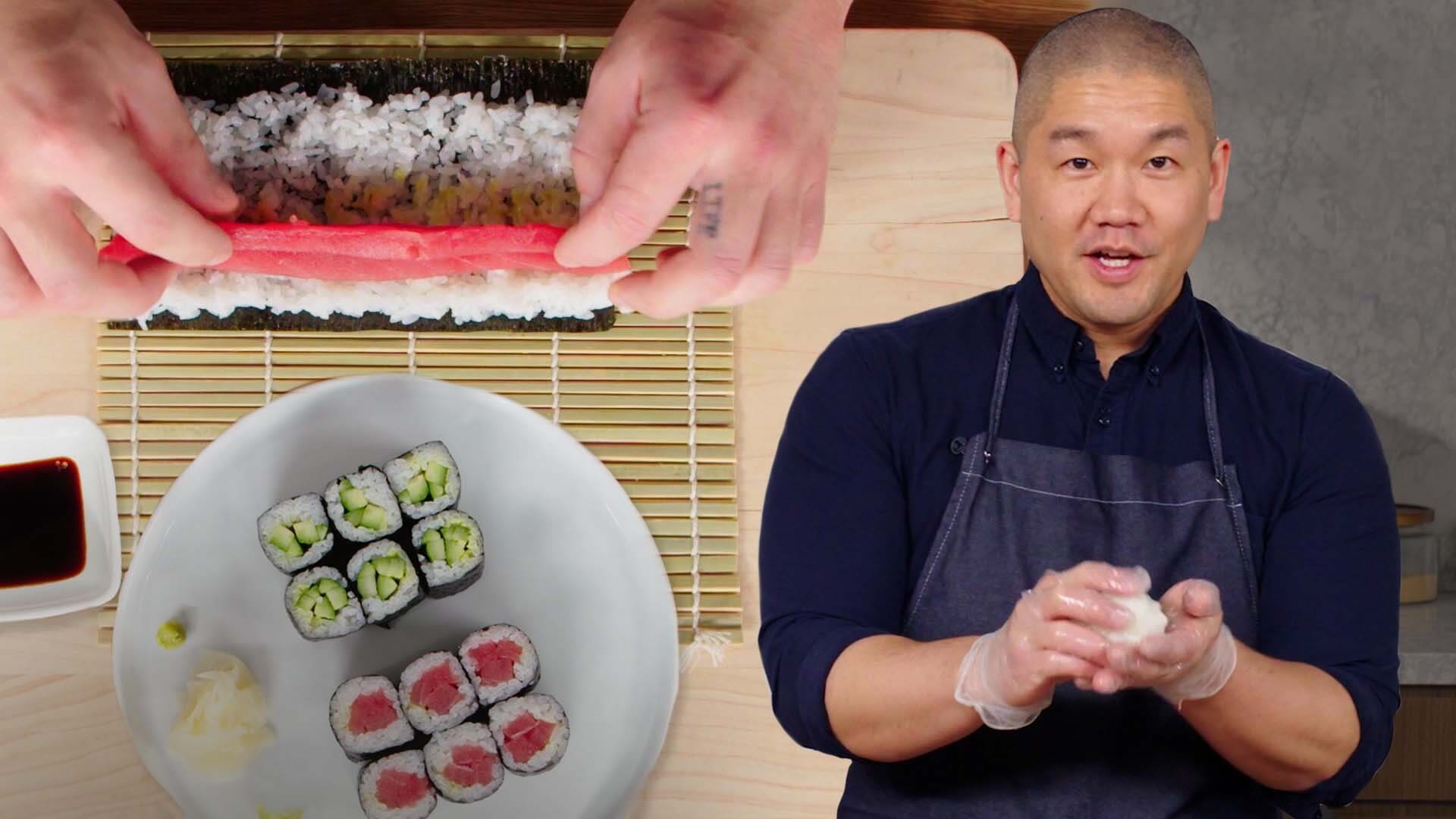 Watch The Best Way To Make Sushi At Home (Professional Quality