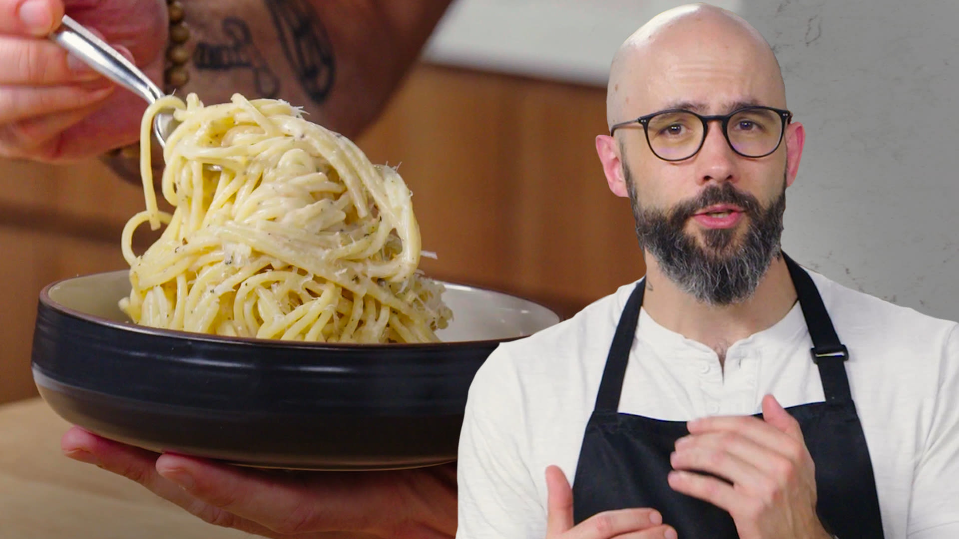 Watch The Cacio e Pepe Hack That Never Fails (Ft. Binging with Babish
