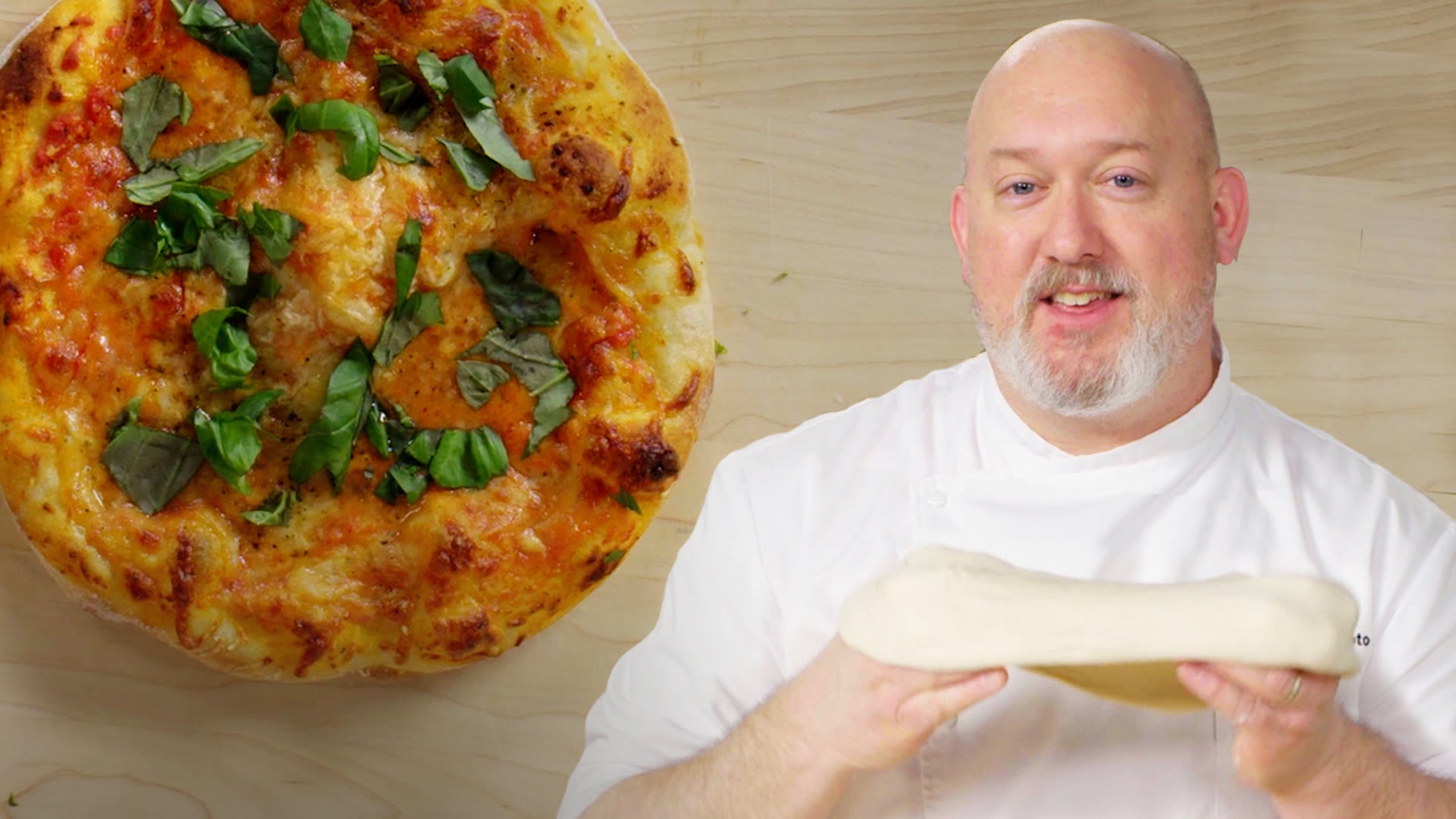 Watch The Best Pizza You'll Ever Make Epicurious 101 Epicurious