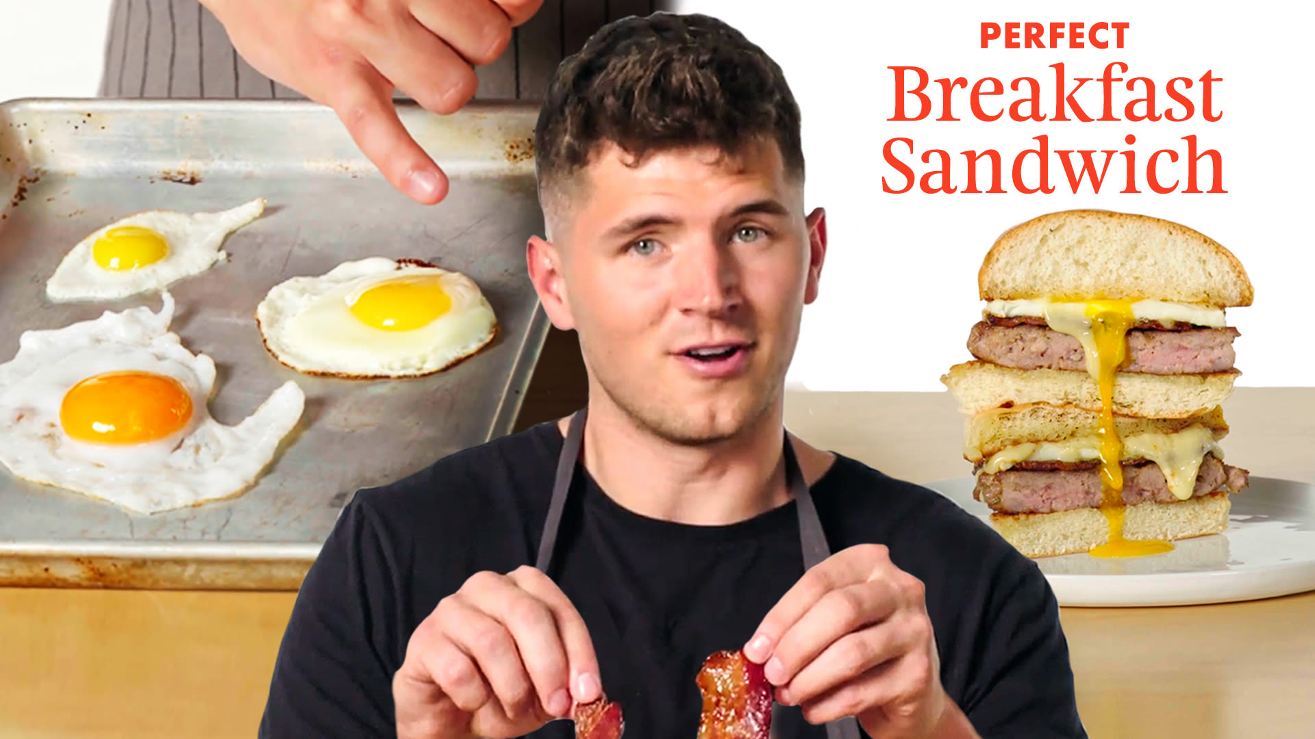Watch How Nick DiGiovanni Makes His Perfect Breakfast Sandwich Every