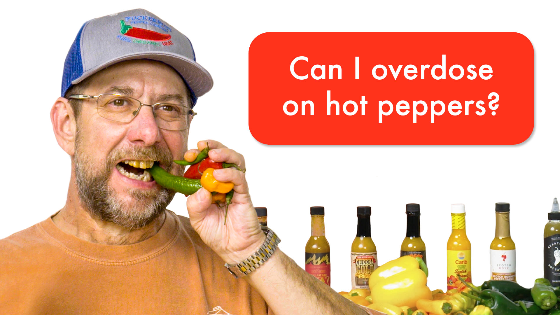 Watch 'Pepper X' Creator Ed Currie Answers Hot Pepper Questions Hot Takes Epicurious