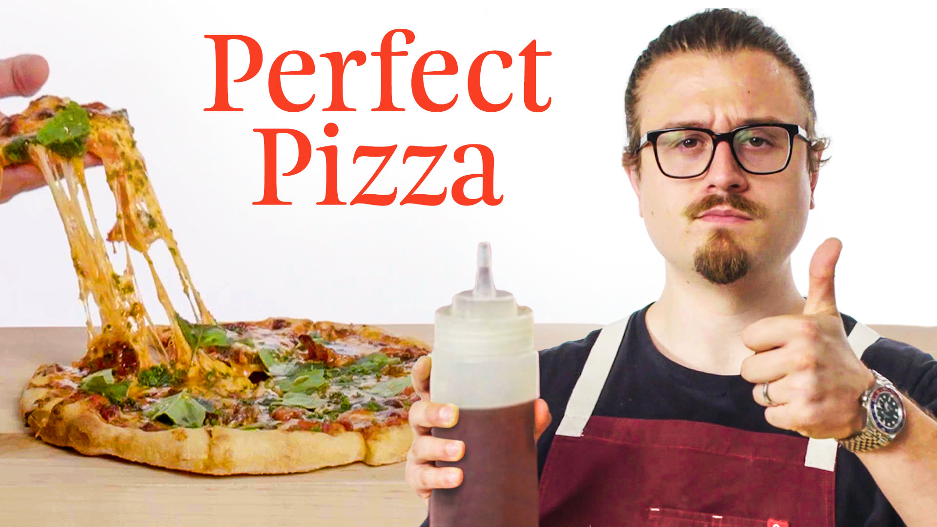 Watch How Joshua Weissman Makes His Perfect Pizza Every Choice, Every