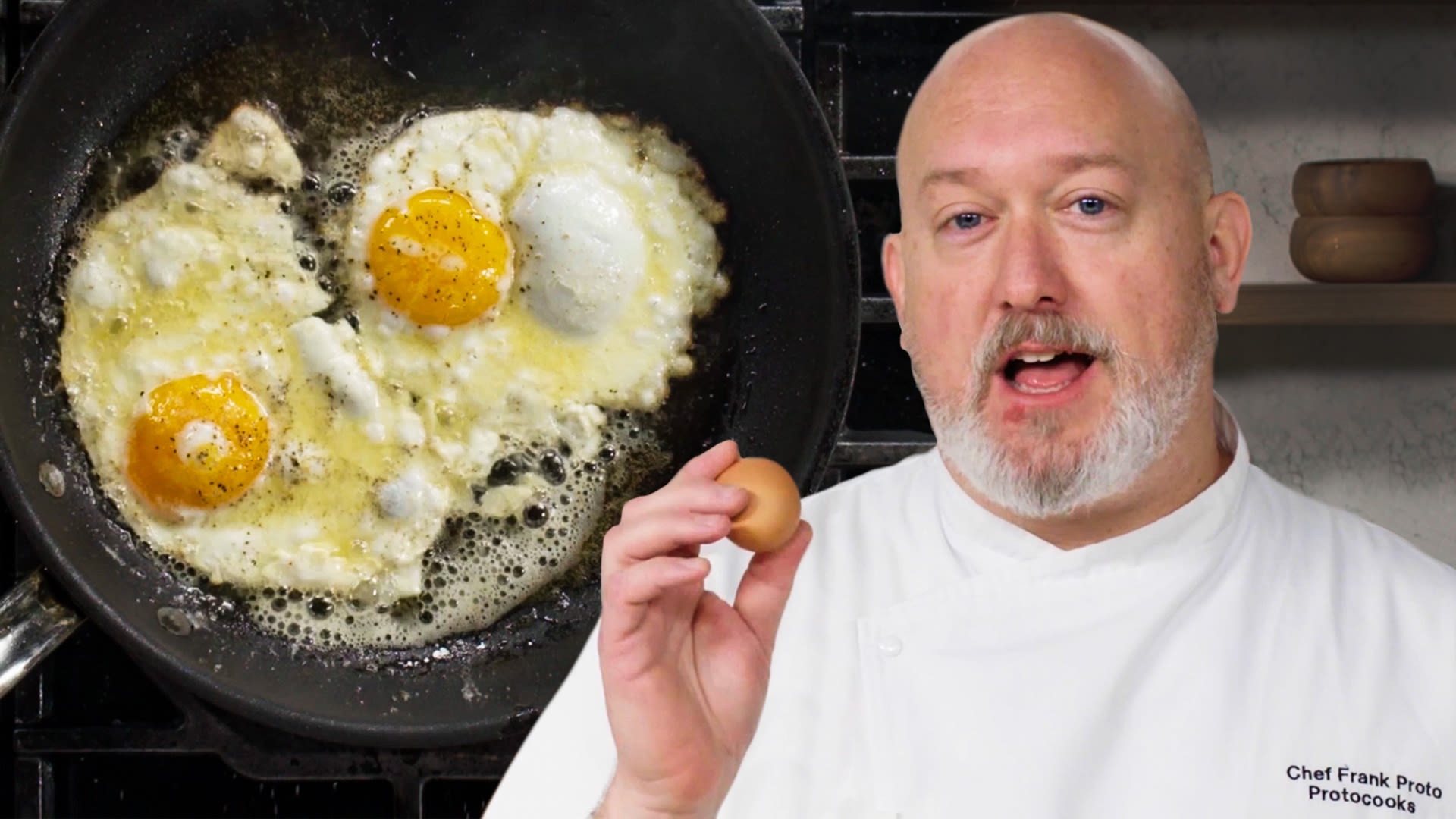 Cast Iron Fried Eggs  America's Test Kitchen Recipe