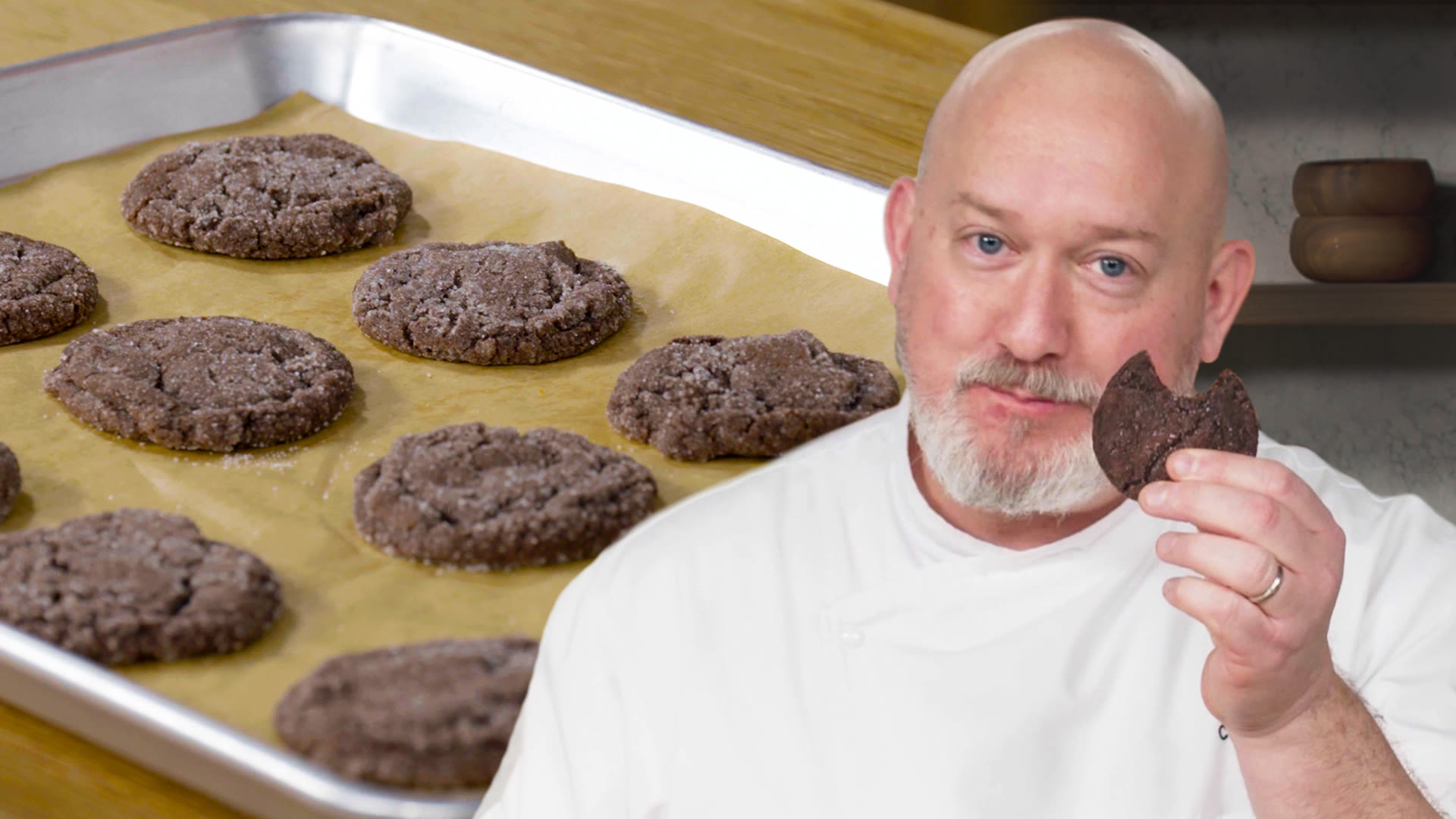 Watch The Best Chocolate Cookies You'll Ever Make
