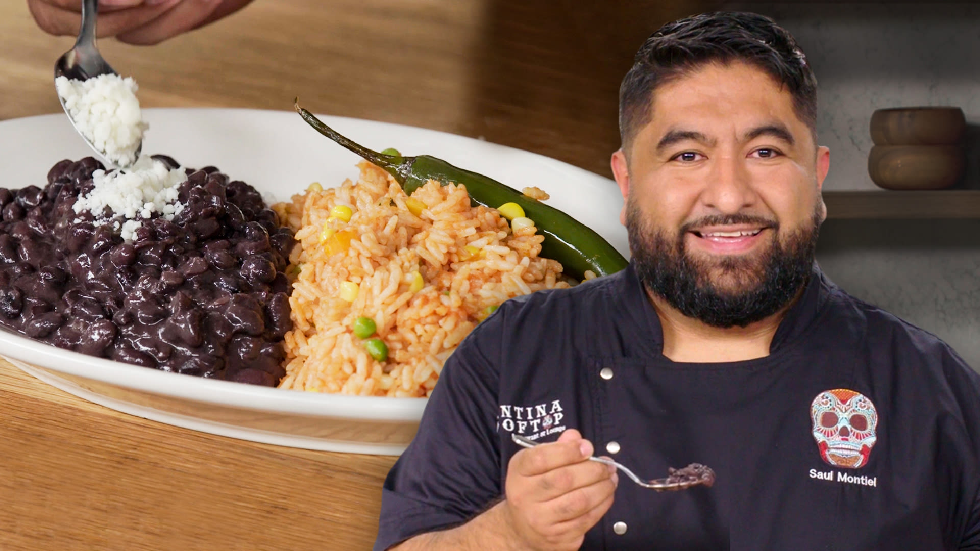 Watch The Best Mexican Rice and Beans You’ll Ever Make Epicurious 101