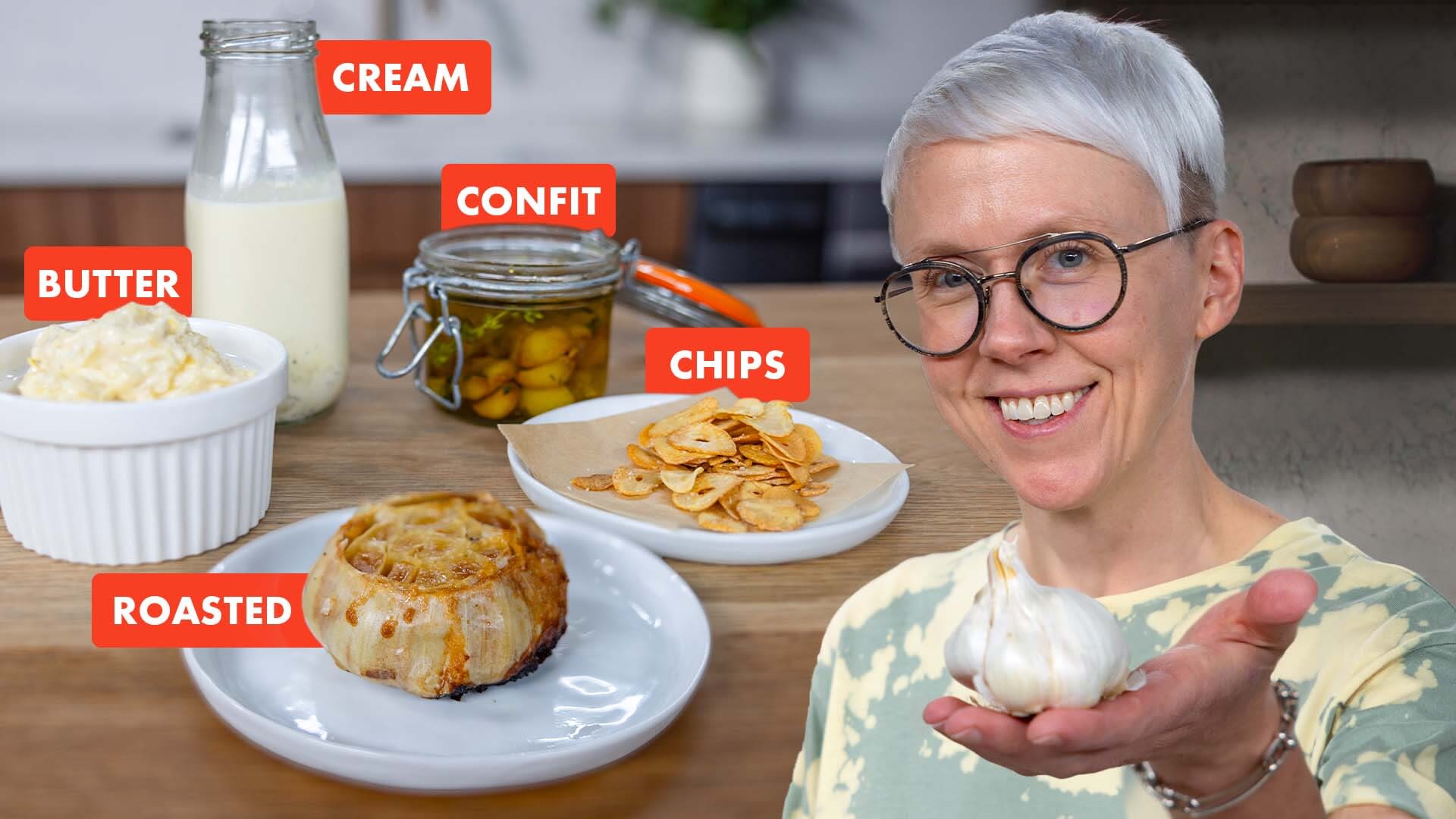 Watch 5 Garlic Techniques That Will Up Your Game | Epicurious 101 ...