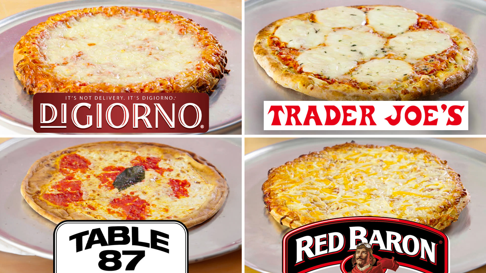 Watch Pro Chefs Blind Taste Test Every Frozen Pizza The Taste Panel
