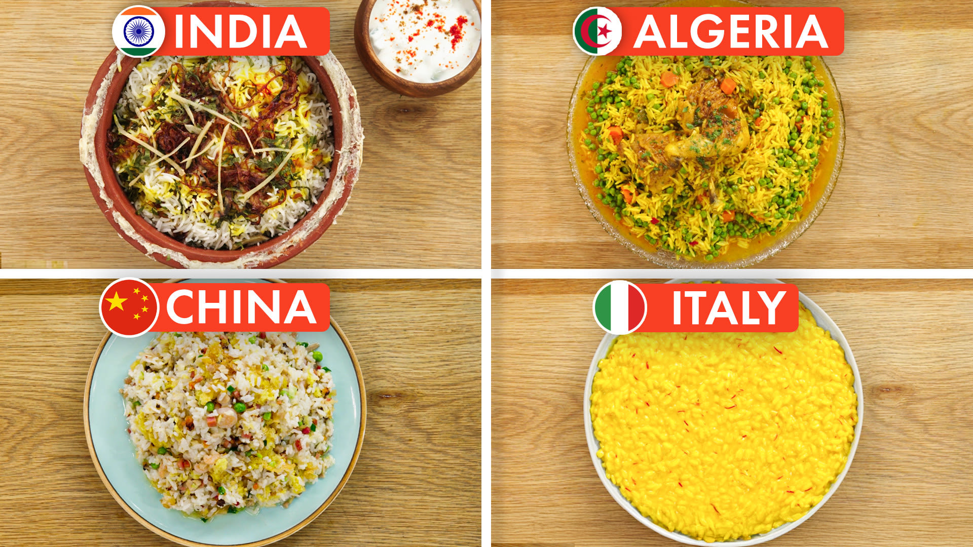 Watch How Chefs From Around the World Make Rice | 10 Chefs | Epicurious
