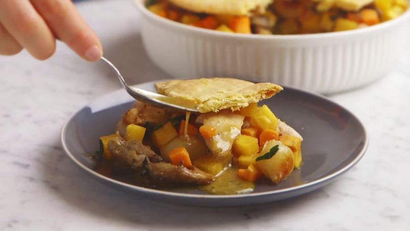 Chicken Pot Pie Recipe Epicurious Com
