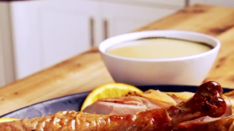 3 Ingredient Thanksgiving Gravy Recipe Epicurious Com