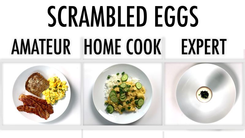 Scrambled Eggs With Smoked Salmon And Lemon Cream Recipe Epicurious Com