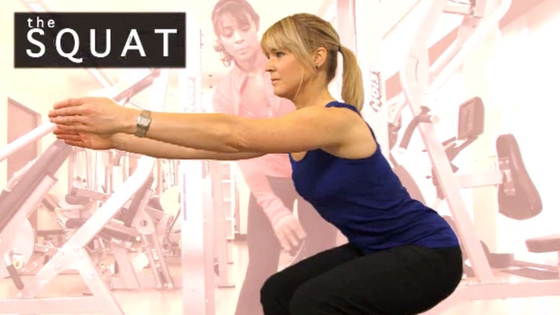 How to Do a Squat Butt Shaping Workout Advice from Celebrity TrainerRamona Braganza