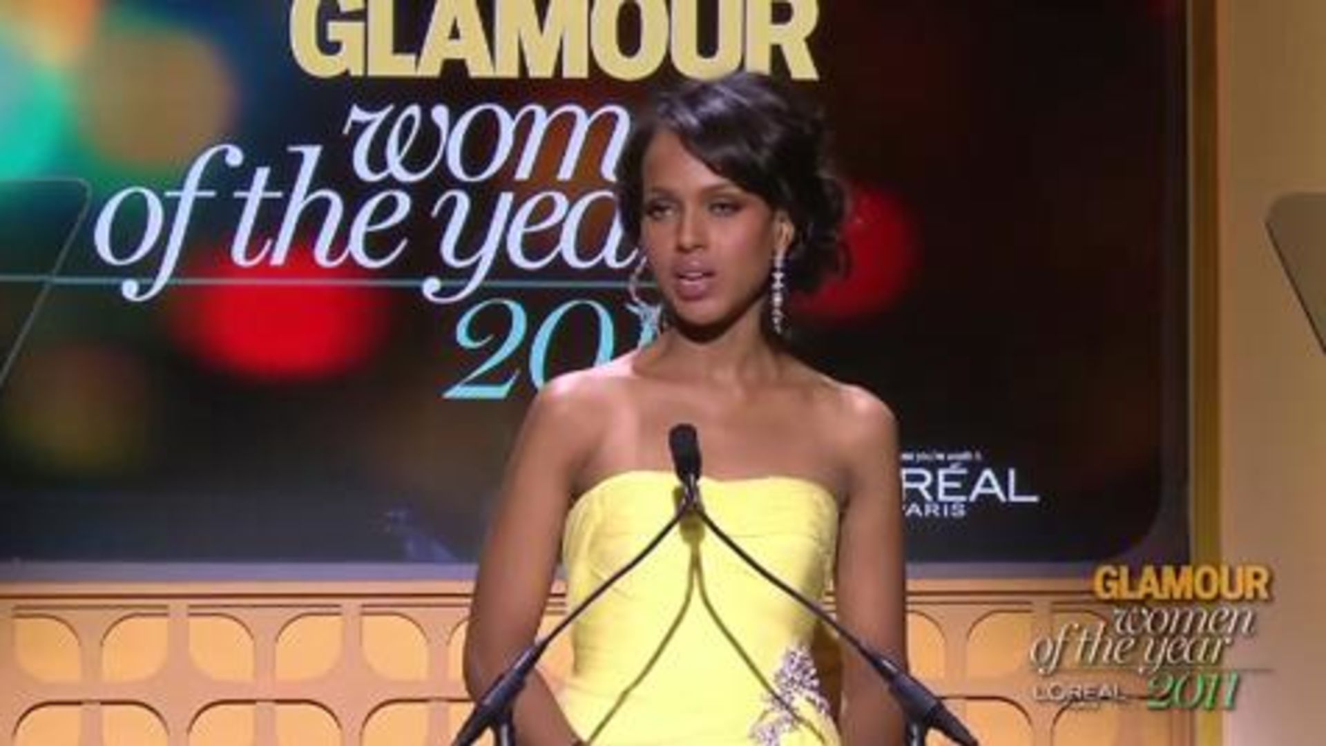 Watch The Best Moments of Glamour Magazine's 2011 Women of the Year