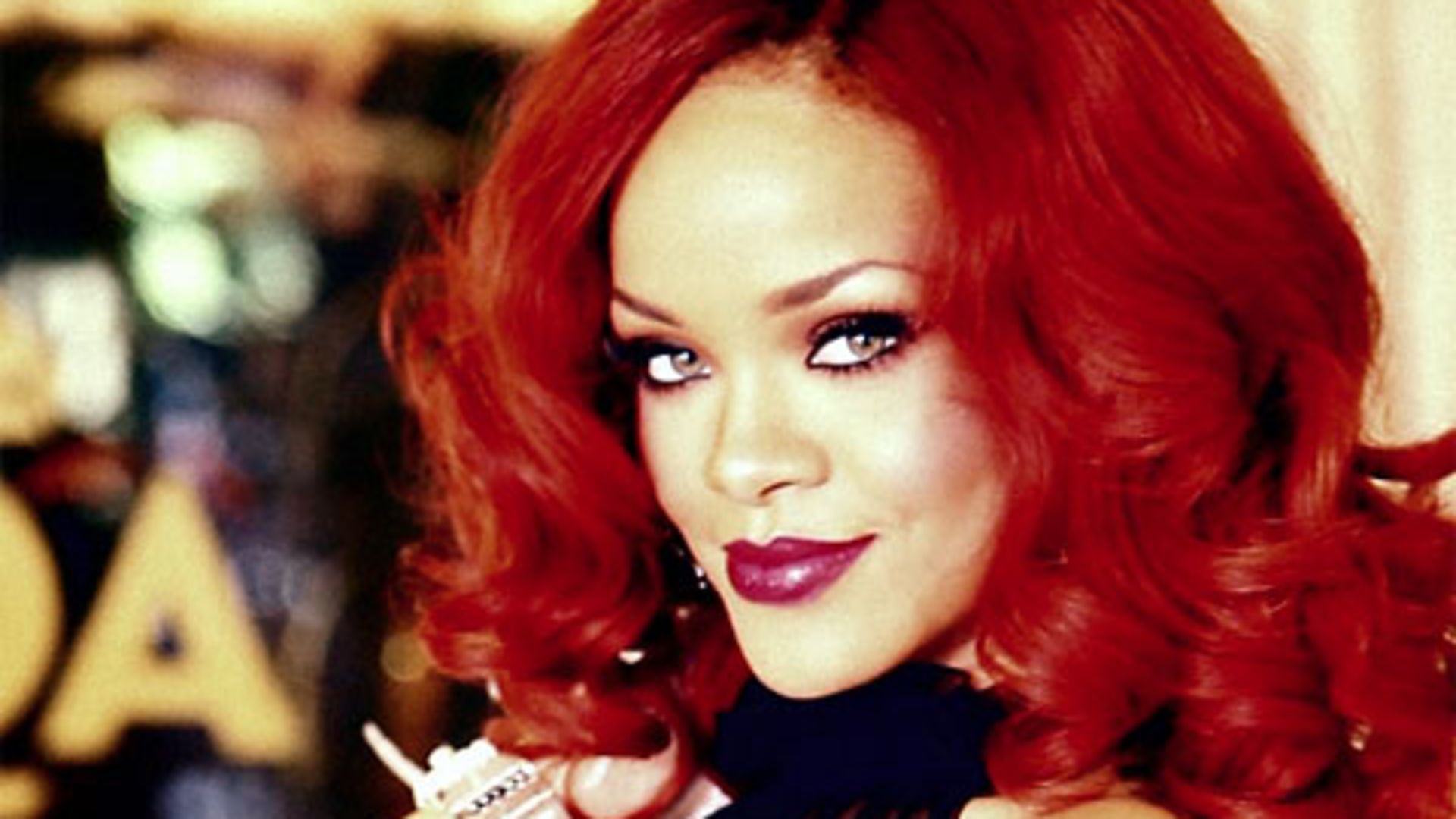 Watch Rihanna Video Go Behind the Scenes at Her Glamour September 2011