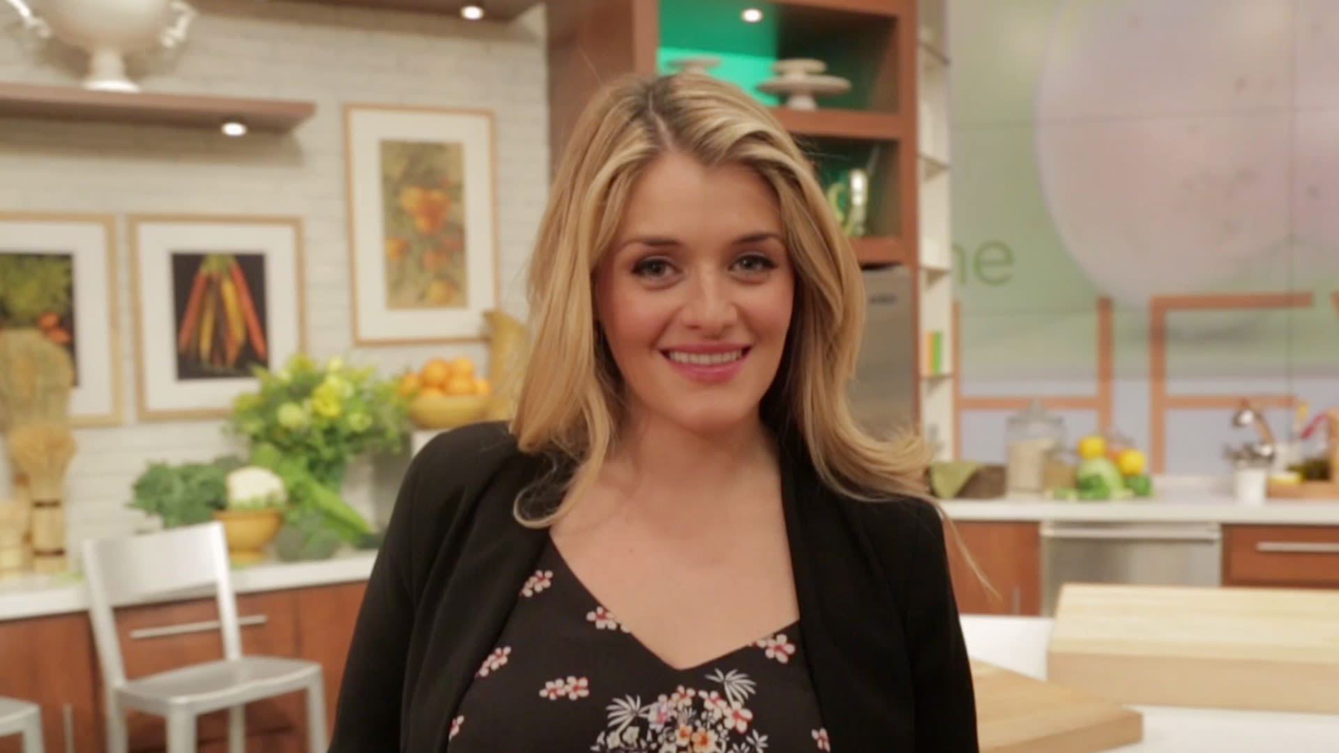 Watch Daphne Oz Talks Body Image, Motherhood, and Balancing