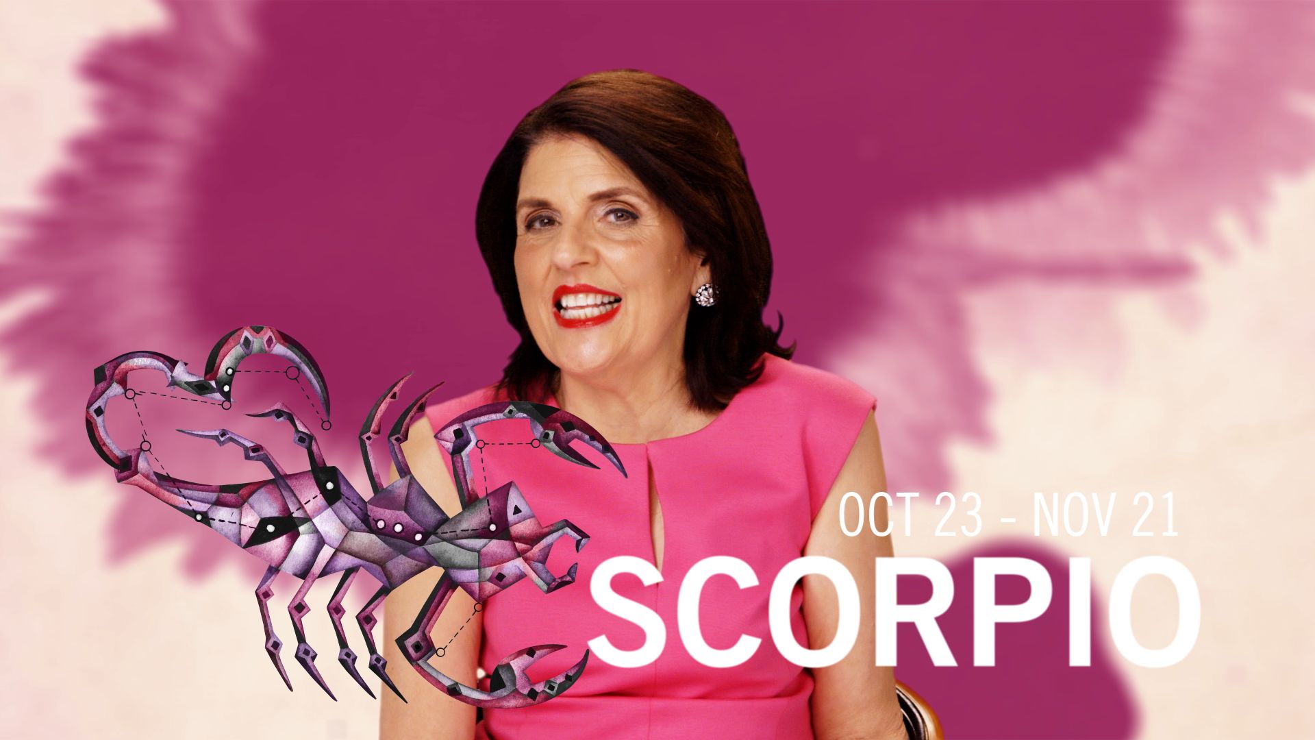 Watch Glamourscopes with Susan Miller Scorpio Horoscope 2015 Most