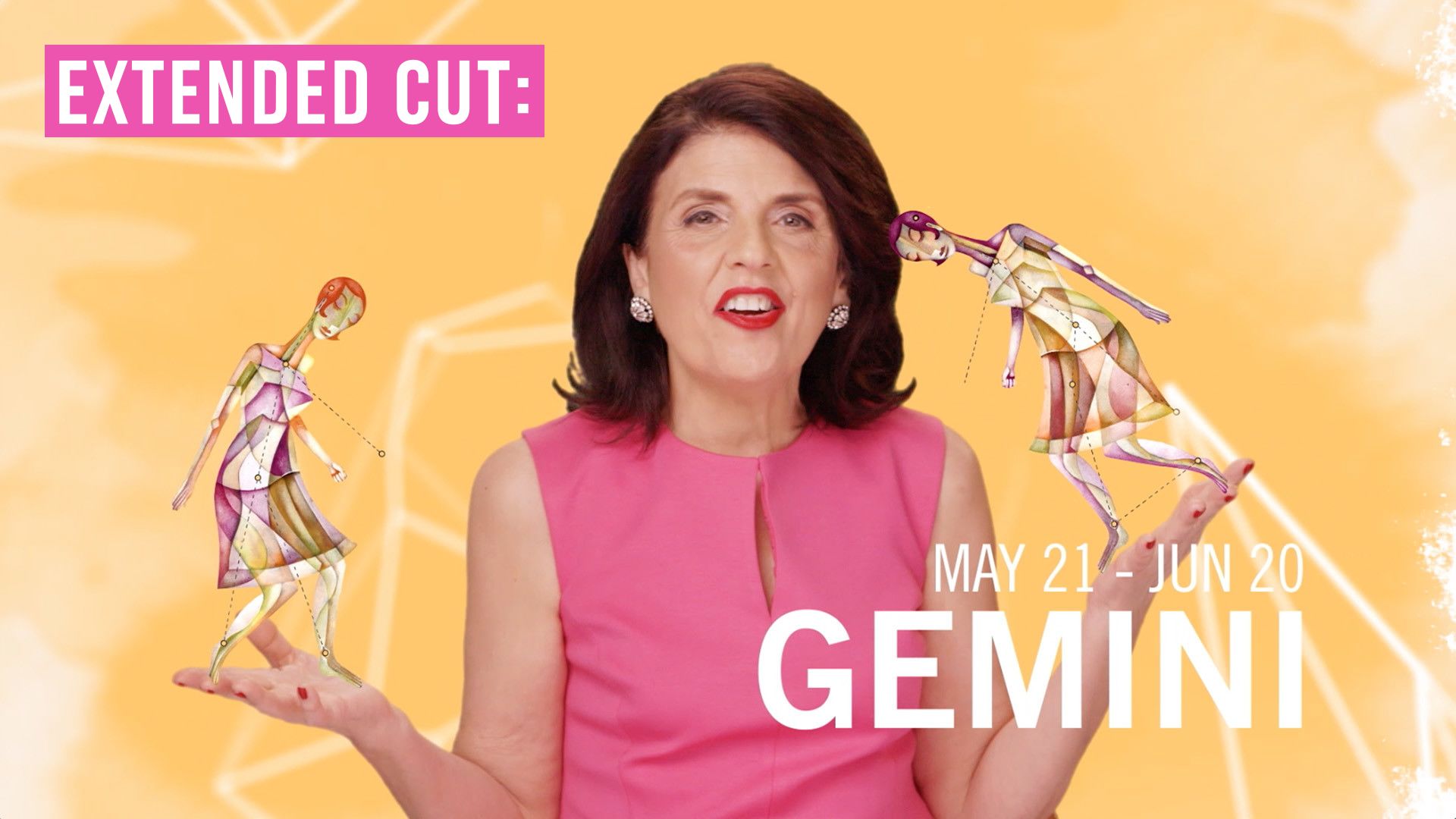 Watch Gemini Full Horoscope for 2015 Extended Cut Glamourscopes with