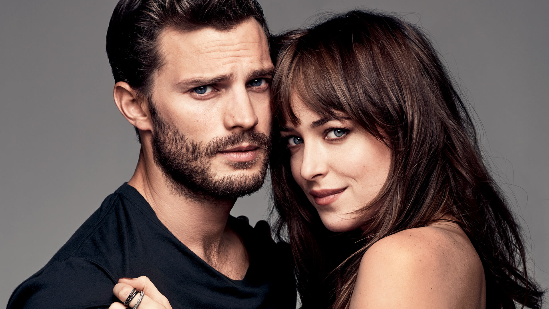 Watch Glamour Cover Shoots Confessions From Fifty Shades Jamie 