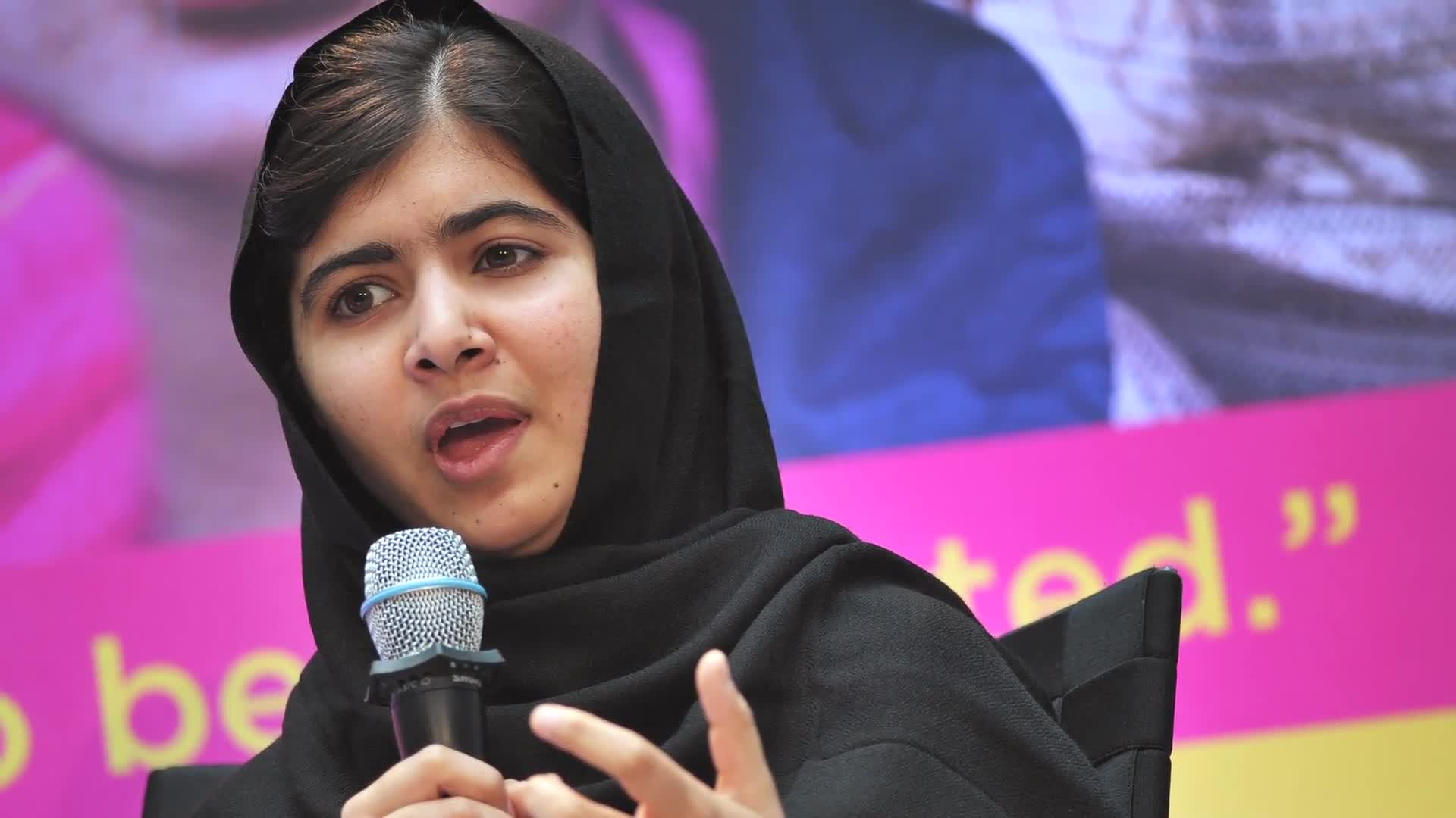 Editor's conversations: Malala Yousafzai