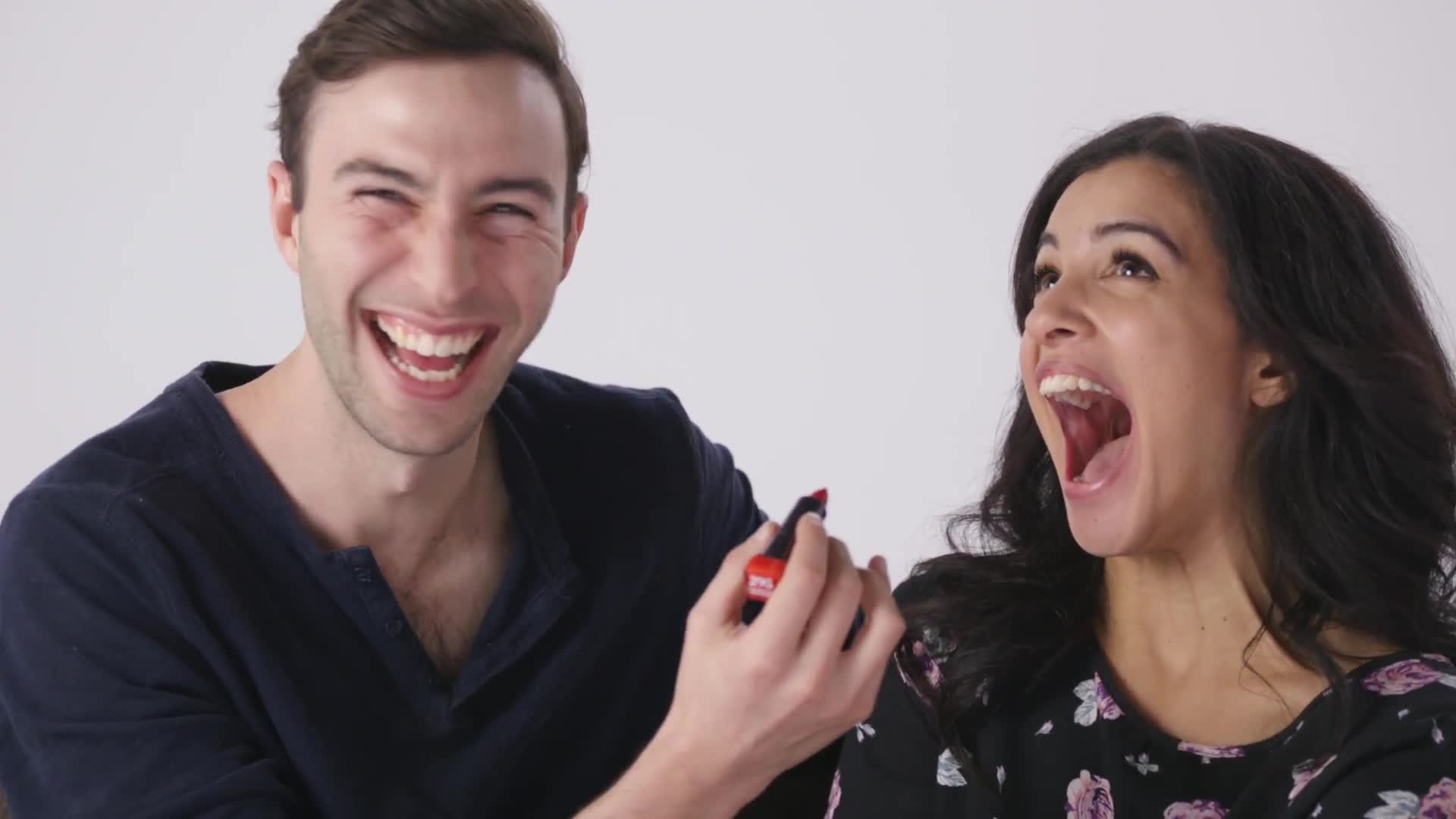 Watch The Ultimate Makeup Makeout Challenge Glamour