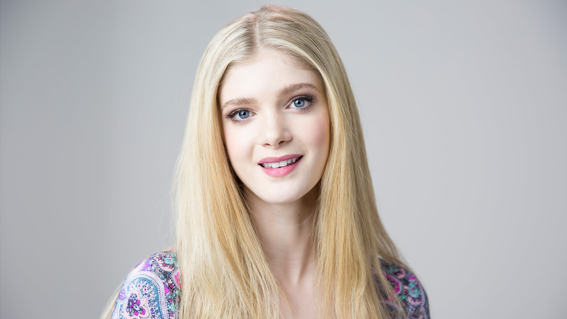 Watch Actress Elena Kampouris Talks About The Importance Of Education 