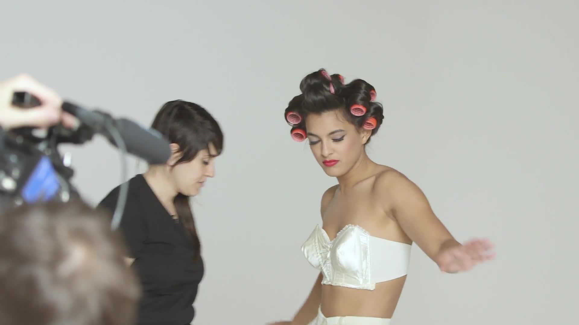 Watch The Evolution of Women's Underwear Behind the Scenes Evolution